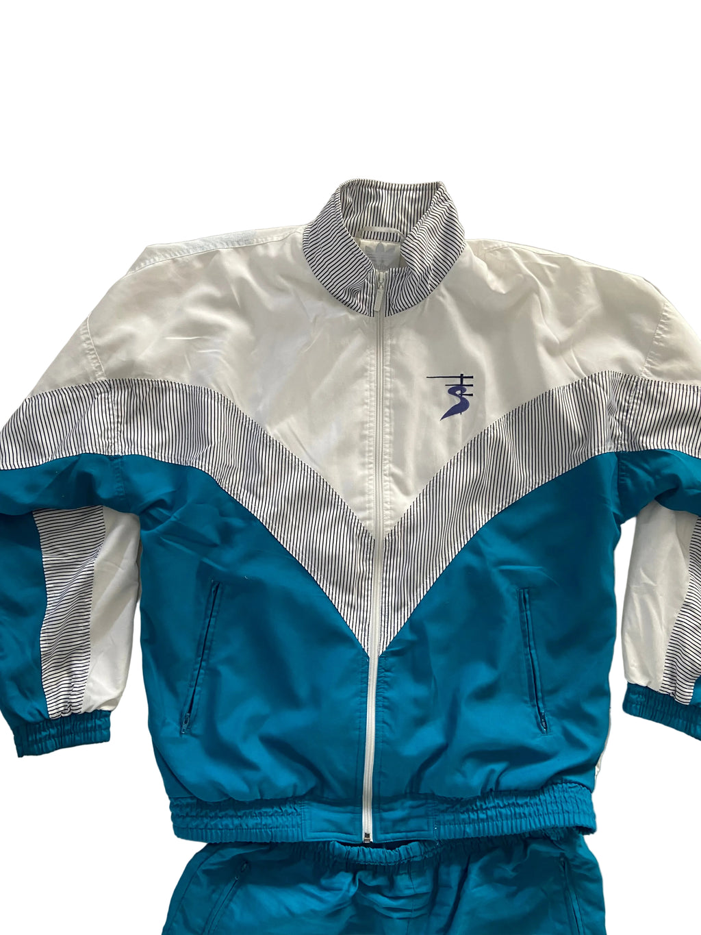 Ensemble Survêtement complet  ADIDAS Stefan EDBERG - Année 90 - COLLECTOR