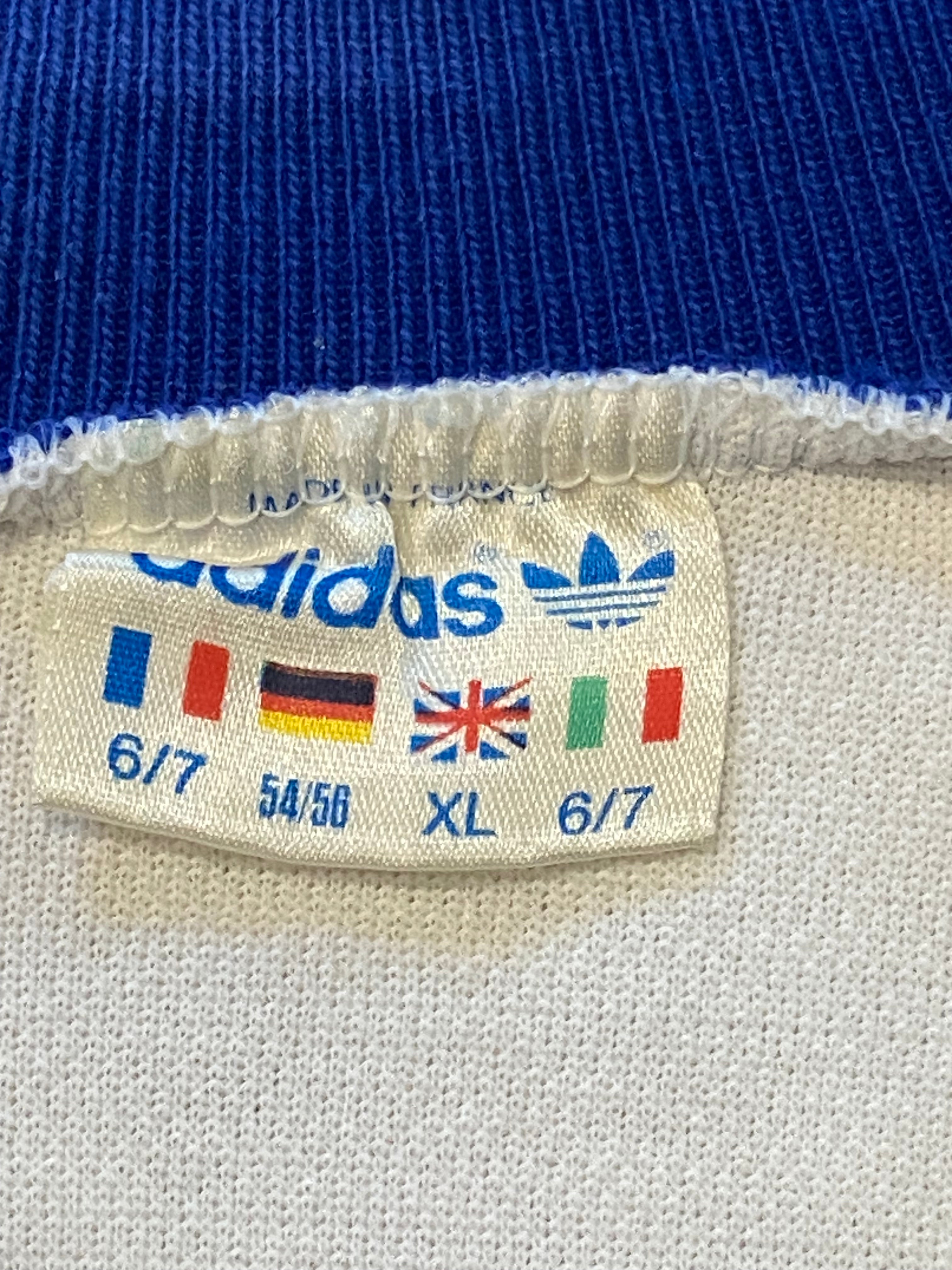 Maillot de Volley-Ball de L’équipe de FRANCE (porté N.4 BLAIN) saison 1986-88