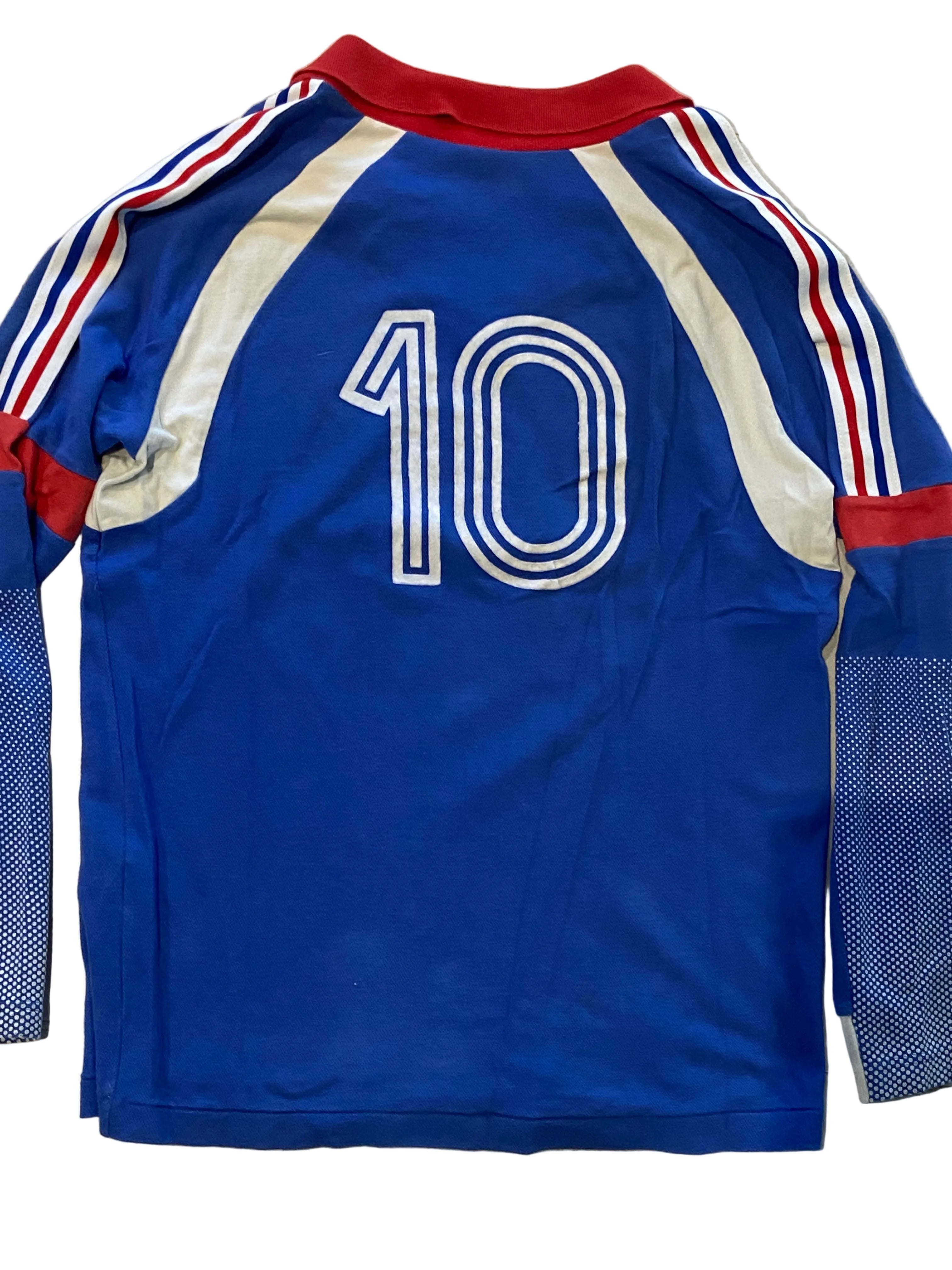 Maillot de Volley-Ball de L’équipe de france (porté N.10 TILLIE) saison 1990-91