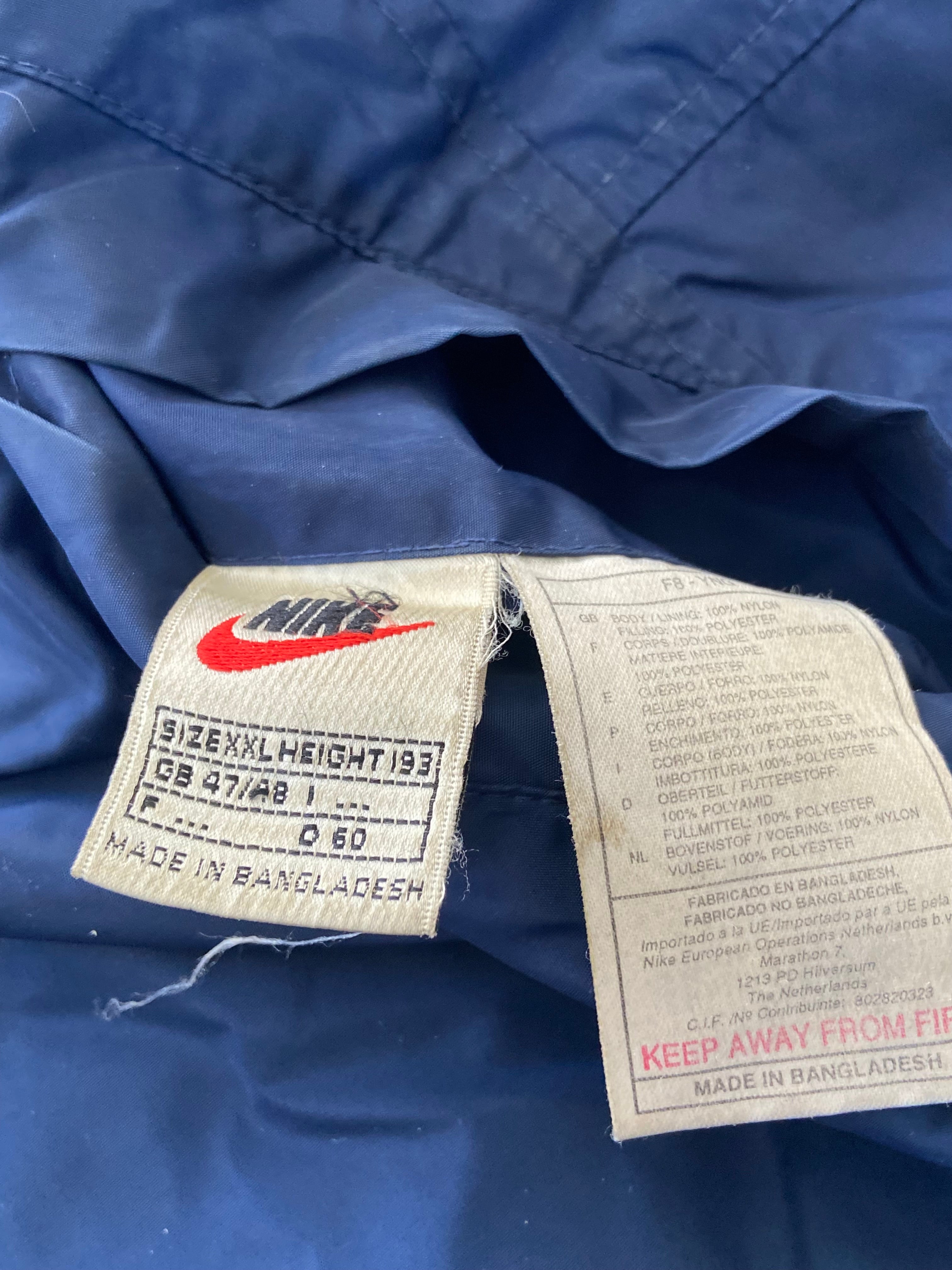 Veste Parka Nike du PSG