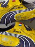 Paire de chaussures à crampons PUMA V1.11 (portées Mapou YANGAMBIWA) MONTPELLIER MHSC