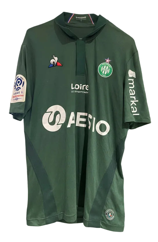 Maillot de foot de l’AS Saint-Etienne ASSE (porté N.6 M’VILA) saison 2018-19