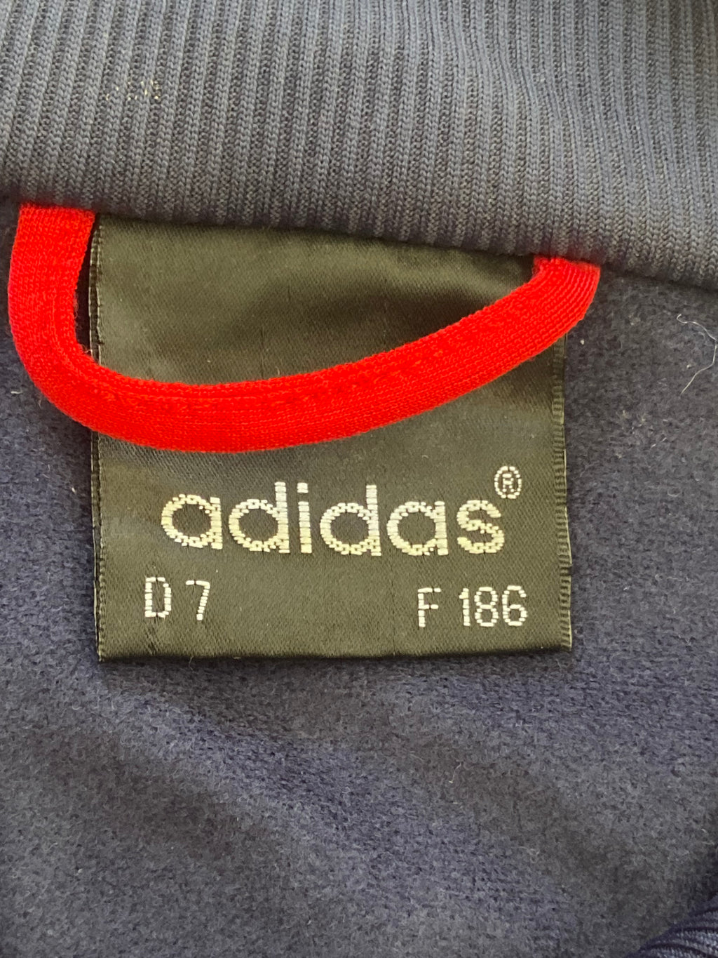 Veste de survêtement ADIDAS de l’équipe de FRANCE année 1998-99