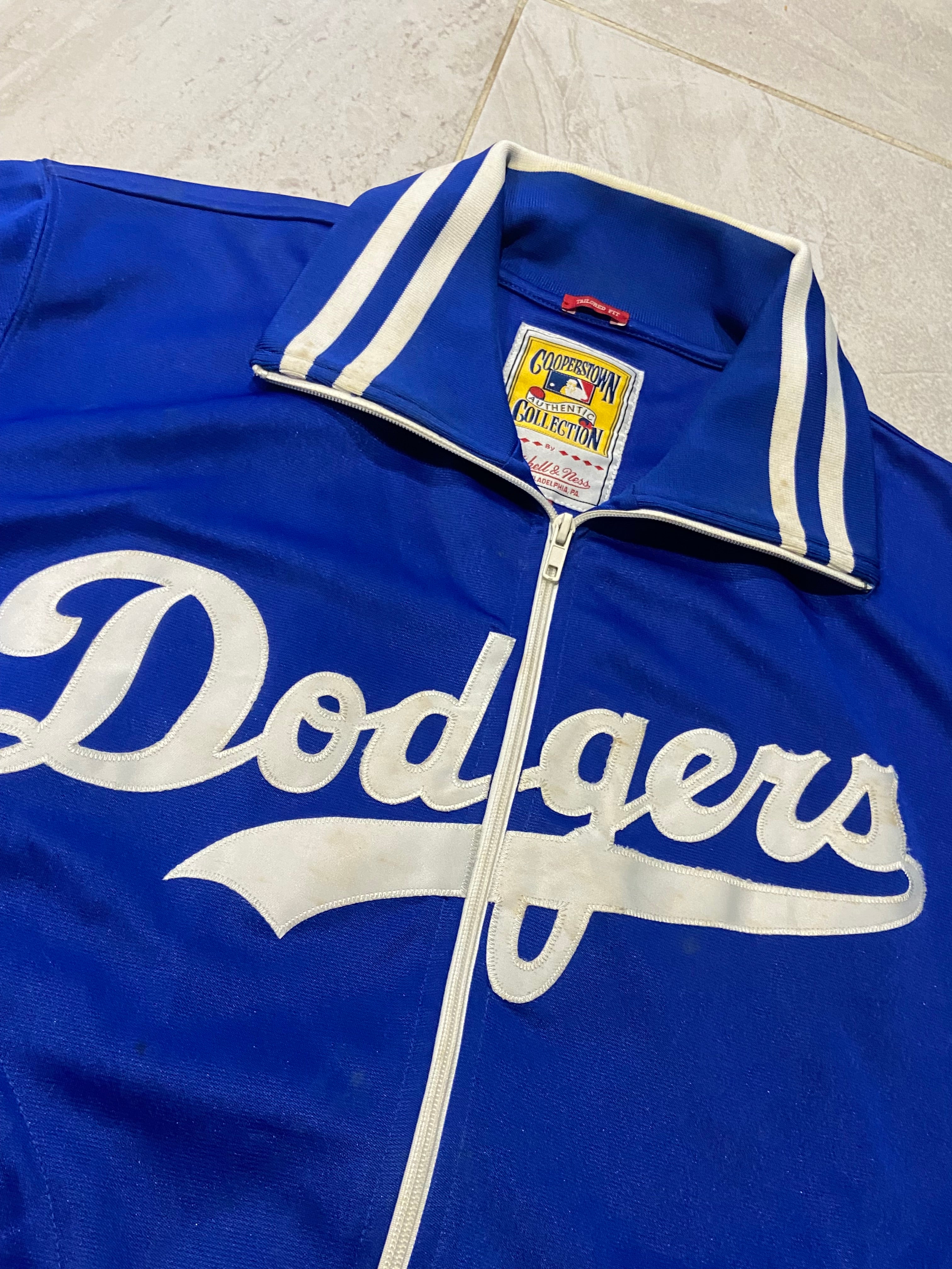 Veste de BASEBALL Mitchell & Ness des LOS ANGELES DODGERS année 2014 jacket