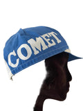 Casquette officielle de cyclisme Vélo Vintage COMET année 80 COLLECTOR