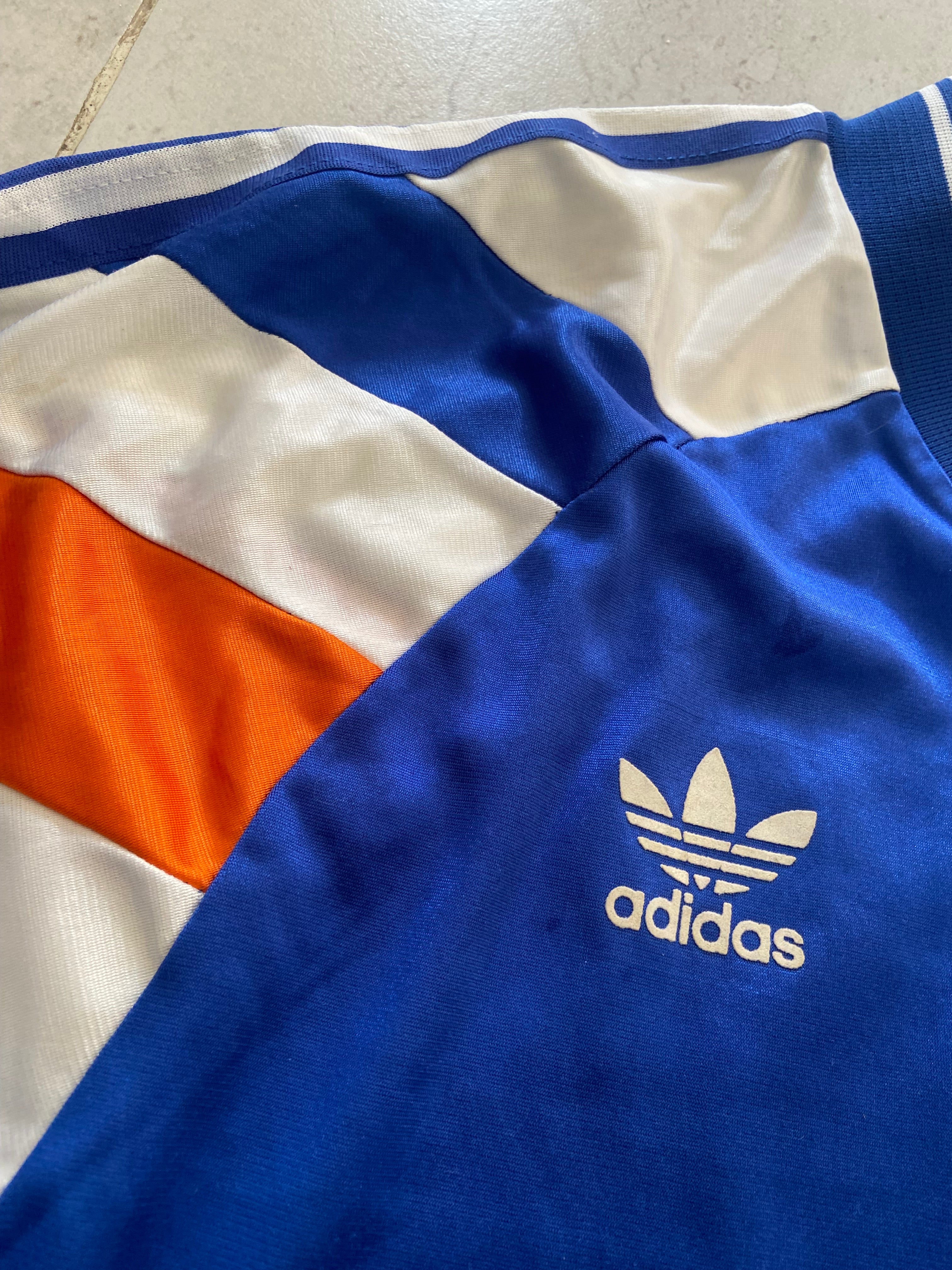 Maillot de foot ADIDAS de L’équipe de MONTPELLIER MHSC saison 1993-94 (domicile)