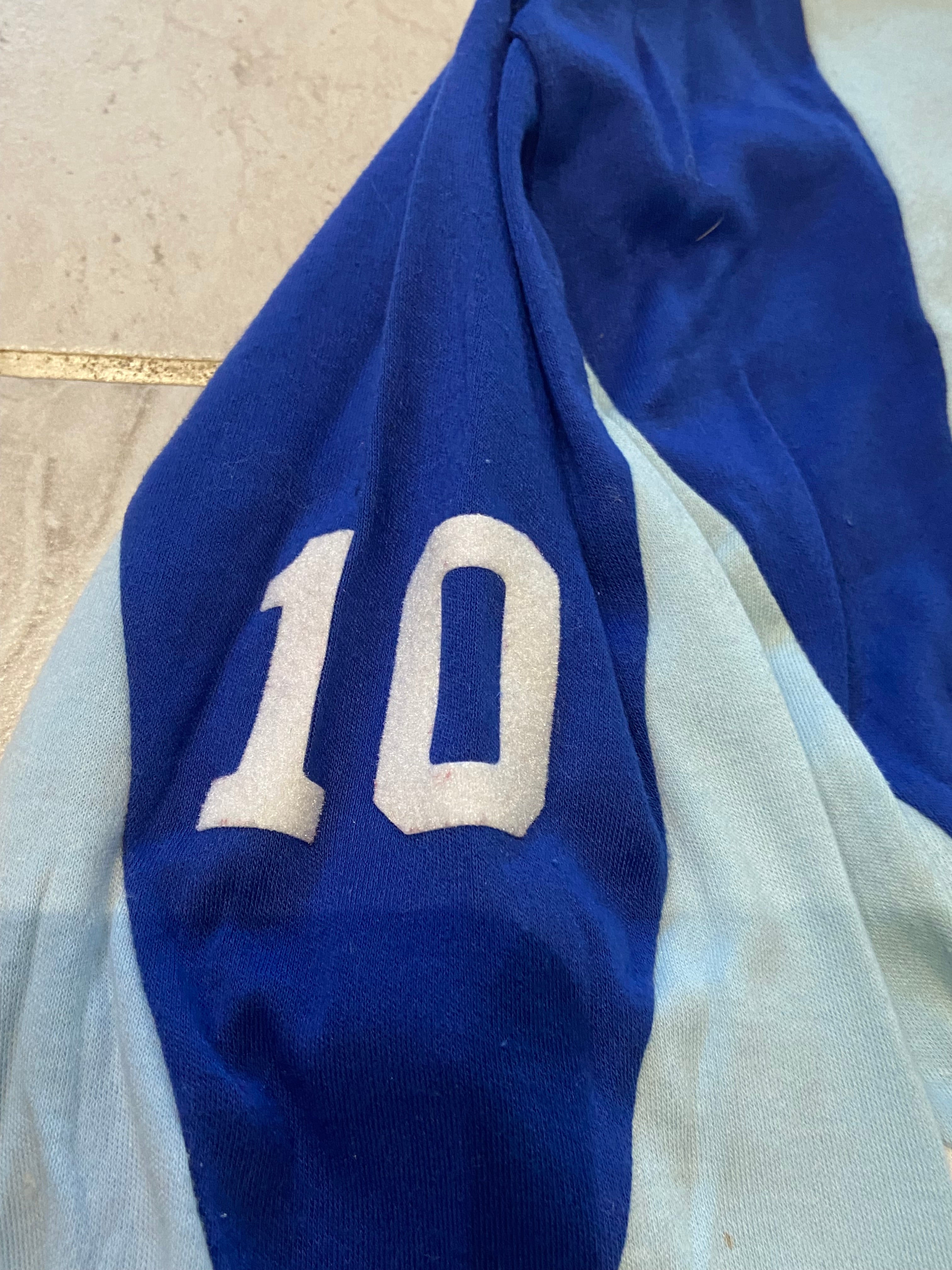 Maillot de Volley-Ball de l’Argentine (porté N.10 URIARTE) Championnat du Monde 1986