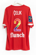 Maillot de foot du LOSC Lille (porté N.2 ÇELIK) saison 2020-21