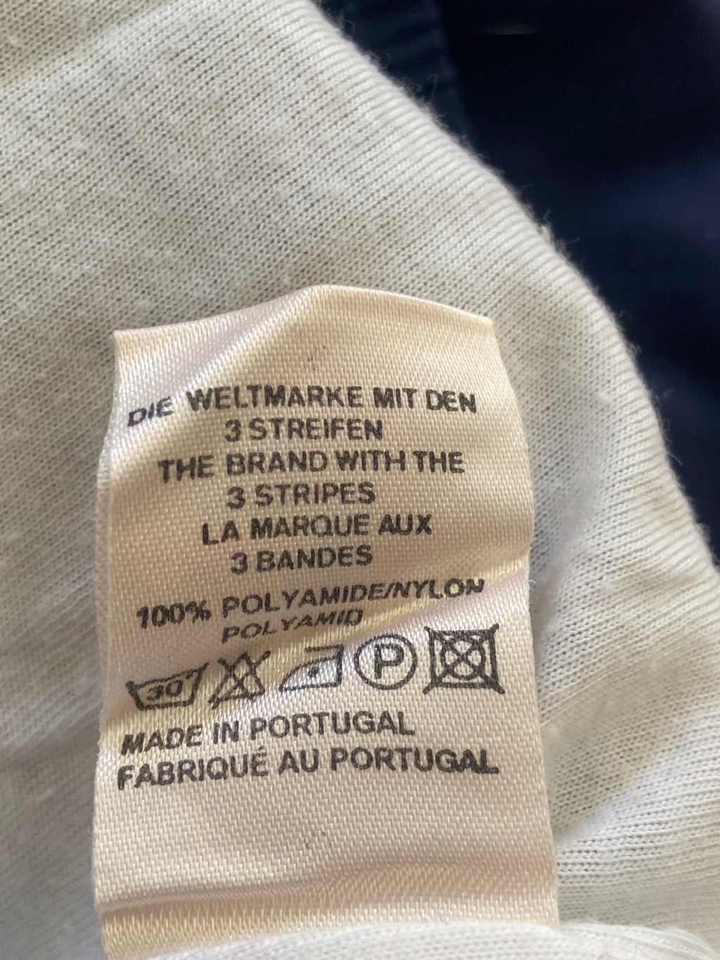 Veste de survêtement ADIDAS de l’équipe de FRANCE saison 1998-99