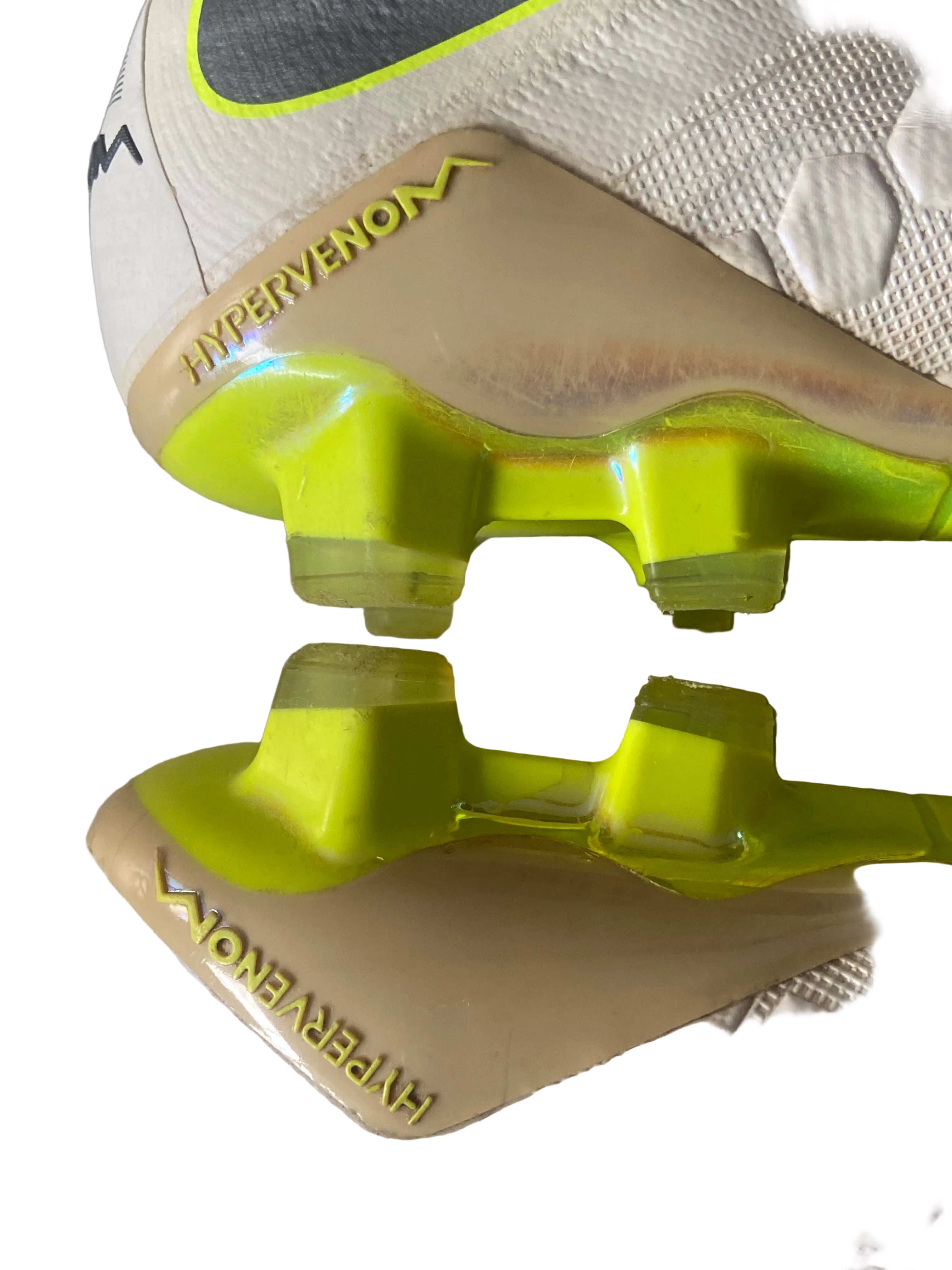 Paire de chaussures à crampons NIKE HYPERVENOM PHANTOM III (portées Alban LAFONT) TOULOUSE FC