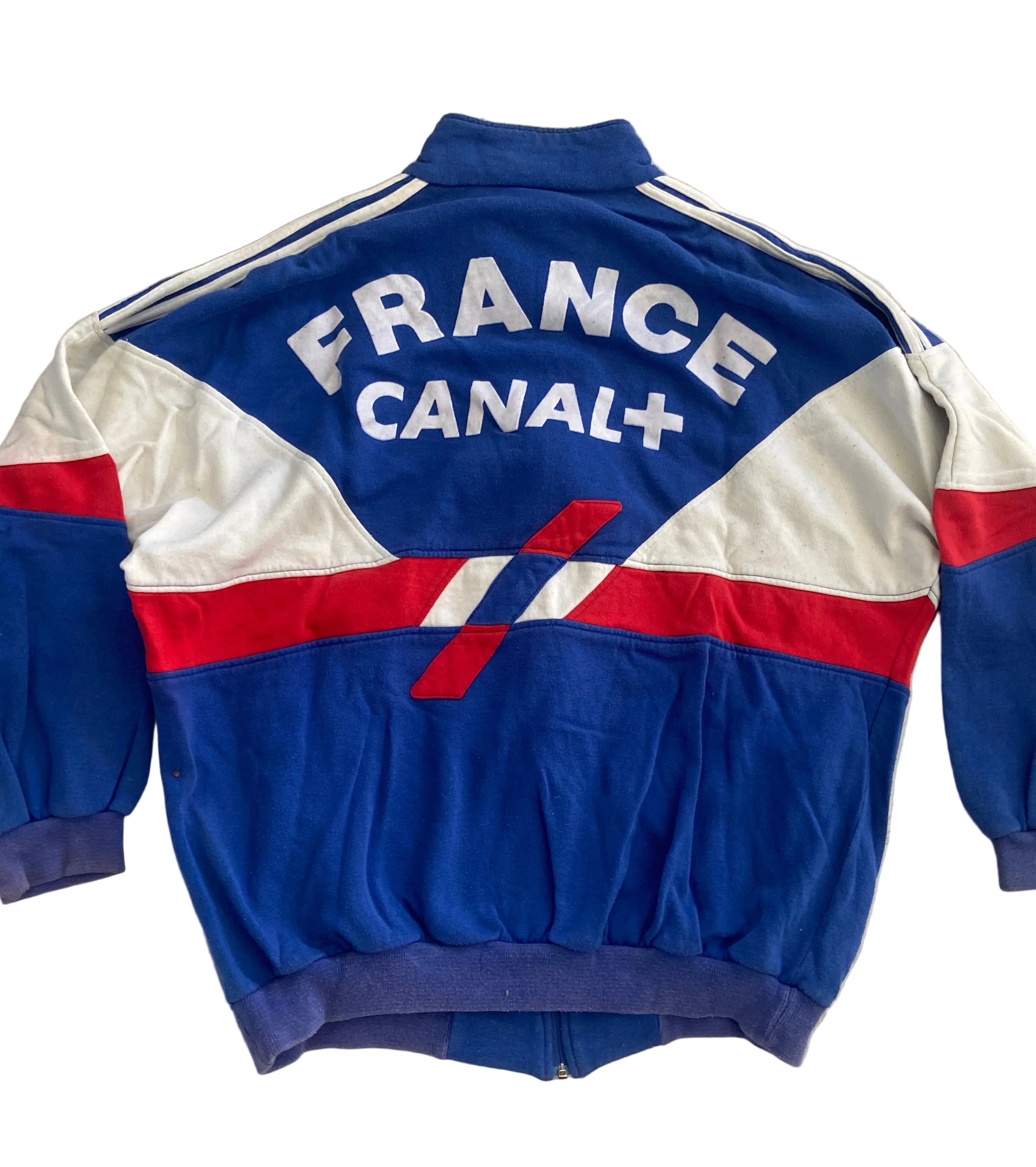 Veste de survêtement ADIDAS de l’équipe de FRANCE 1996
