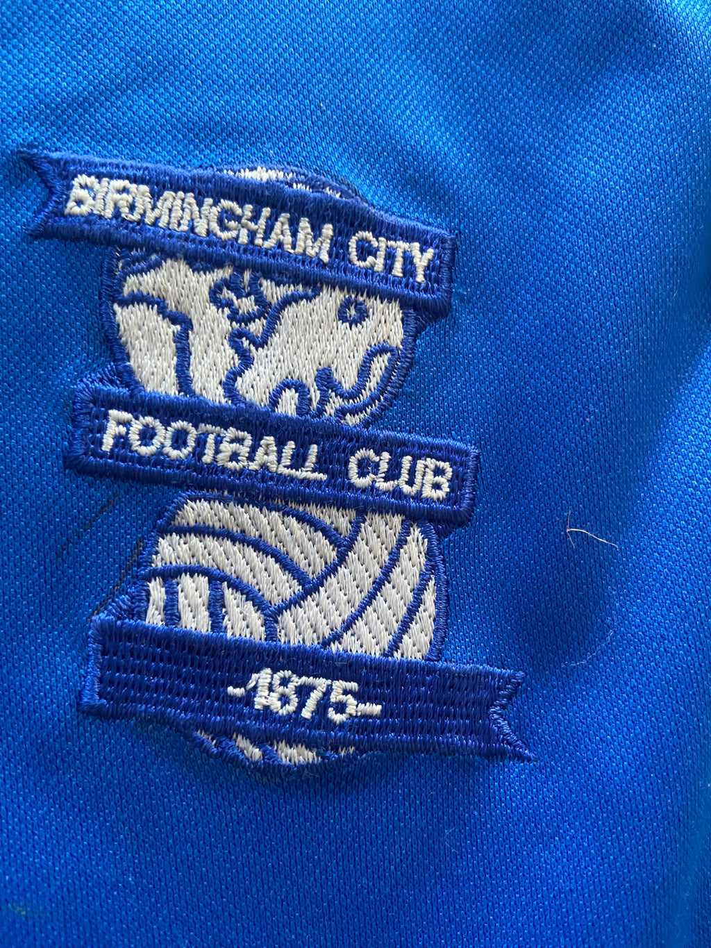 Maillot de foot LONSDALE de BIRMINGHAM CITY FC) porté N.21 N’GOTTY) saison 2006-07 (100 ans du club)