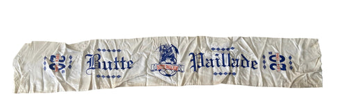 Echarpe de foot de MONTPELLIER MHSC 20ans du Groupe Supporter BUTTE PAILLADE 1974-94 Scarf Supporter