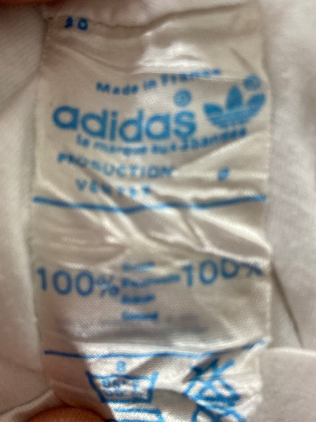Polo de tennis ADIDAS- Ivan LENDL - Année 80 - COLLECTOR Rare