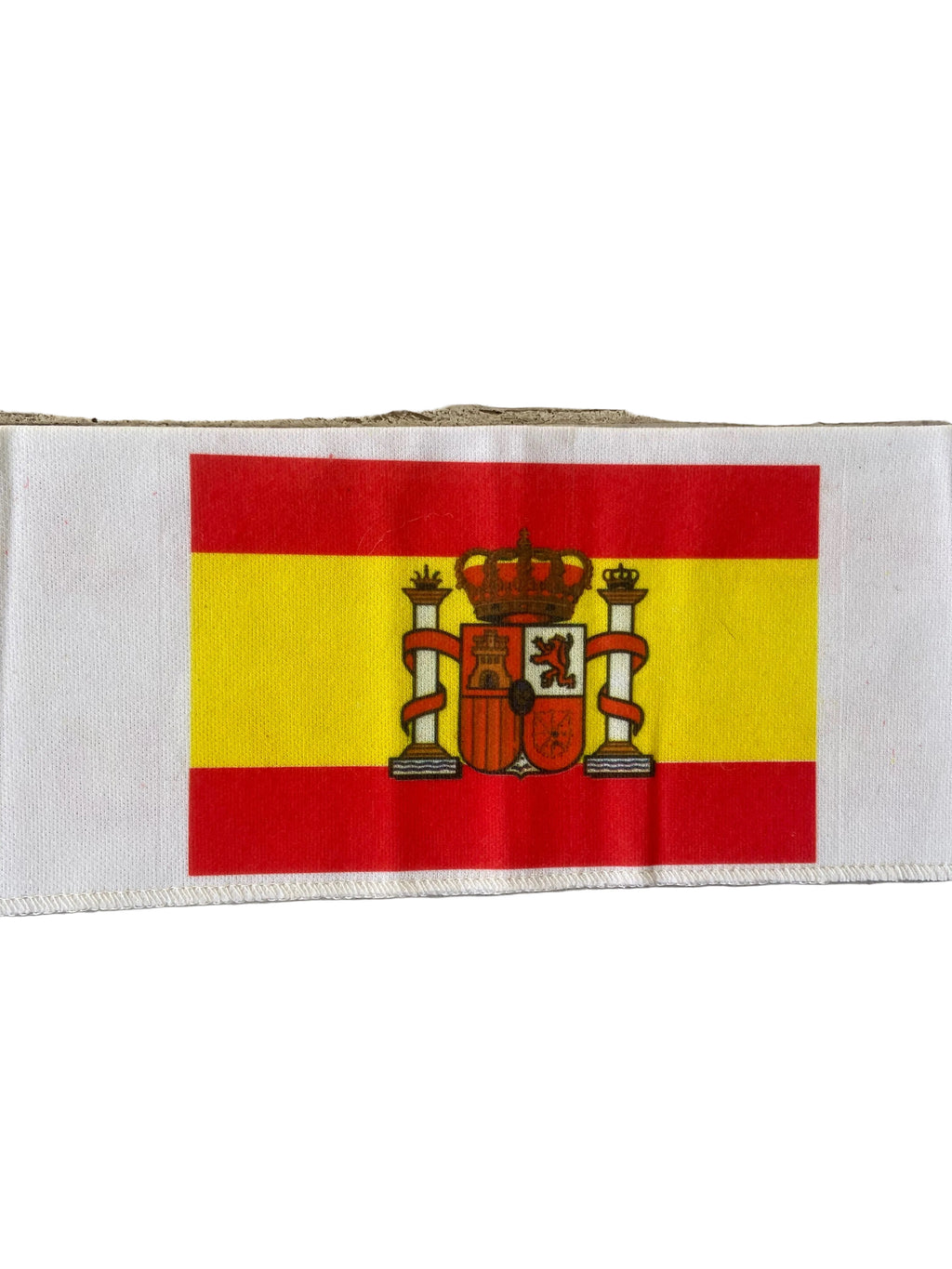 Écharpe de foot -Equipe nationale d’Espagne - Photos joueurs- Coupe du Monde 1982- vintage COLLECTOR