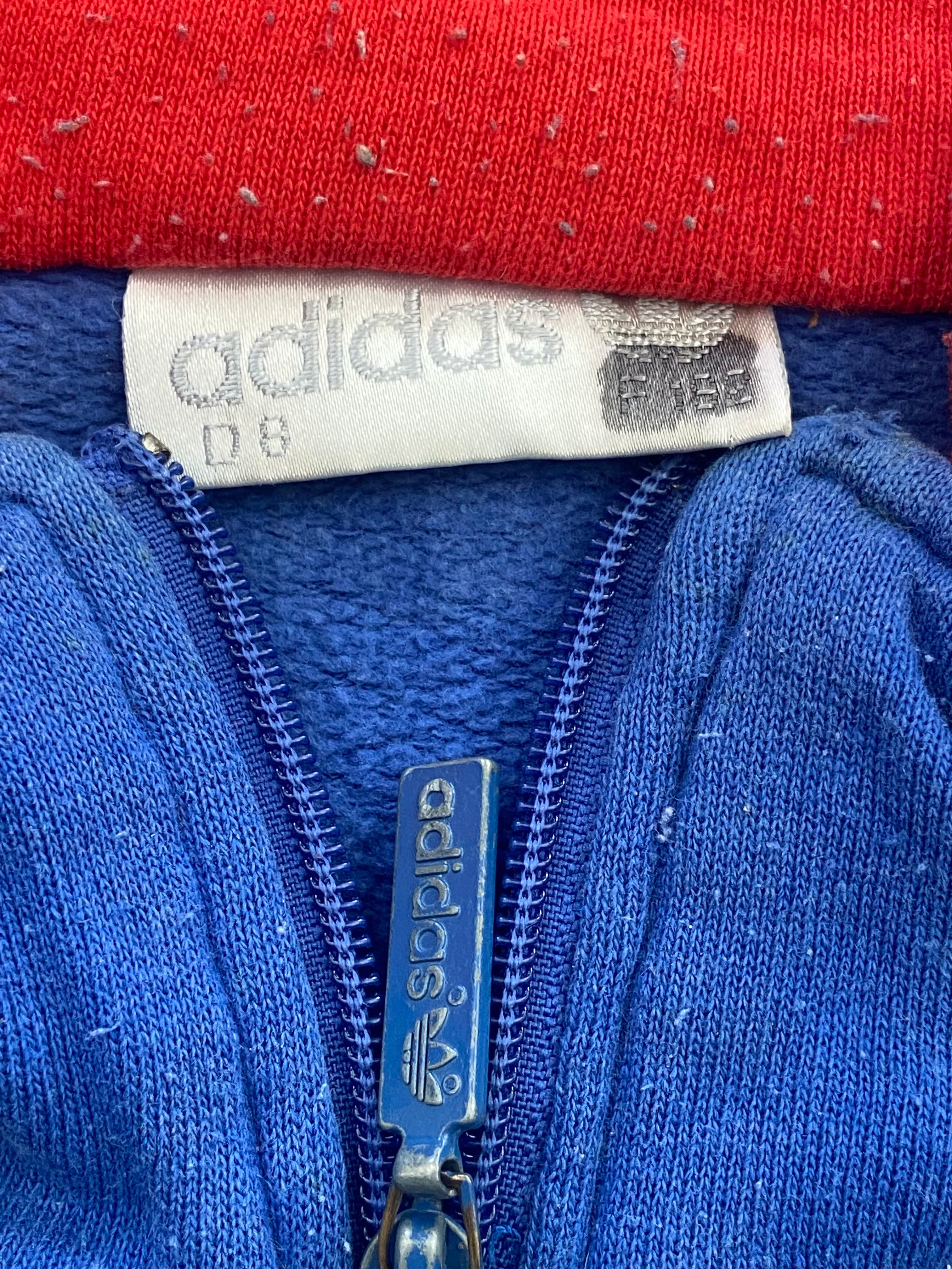 Veste de survêtement ADIDAS de l’équipe de FRANCE 1996