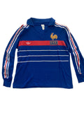 Maillot de foot ADIDAS de L’équipe de FRANCE 1984 (N.10 PLATINI)