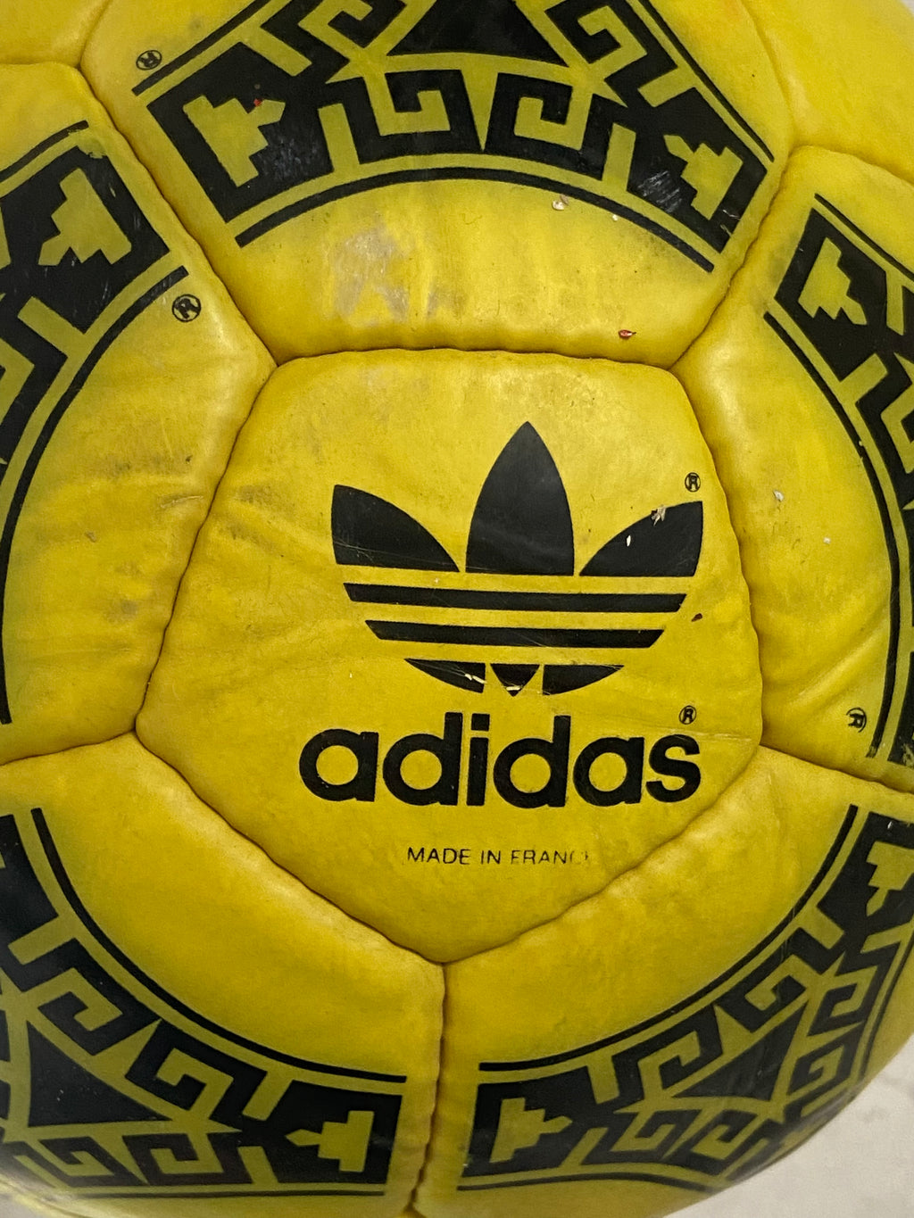 Ballon de foot ADIDAS MEXICO 1986 officiel d’époque COLLECTOR
