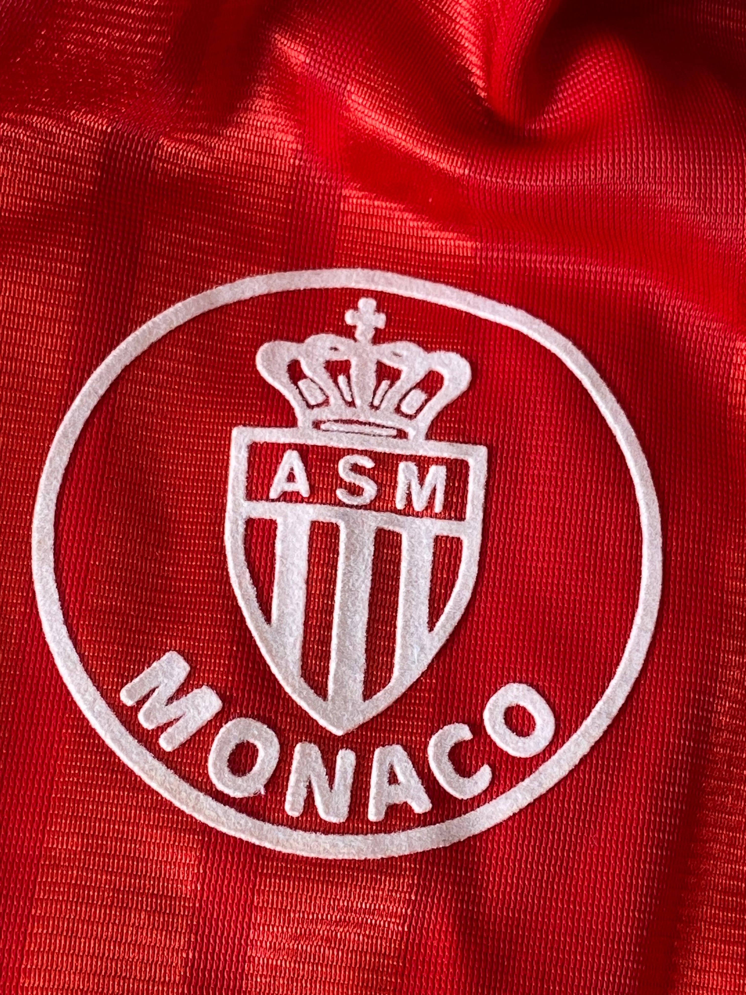 Maillot de foot de l’AS Monaco de la saison 1990-91