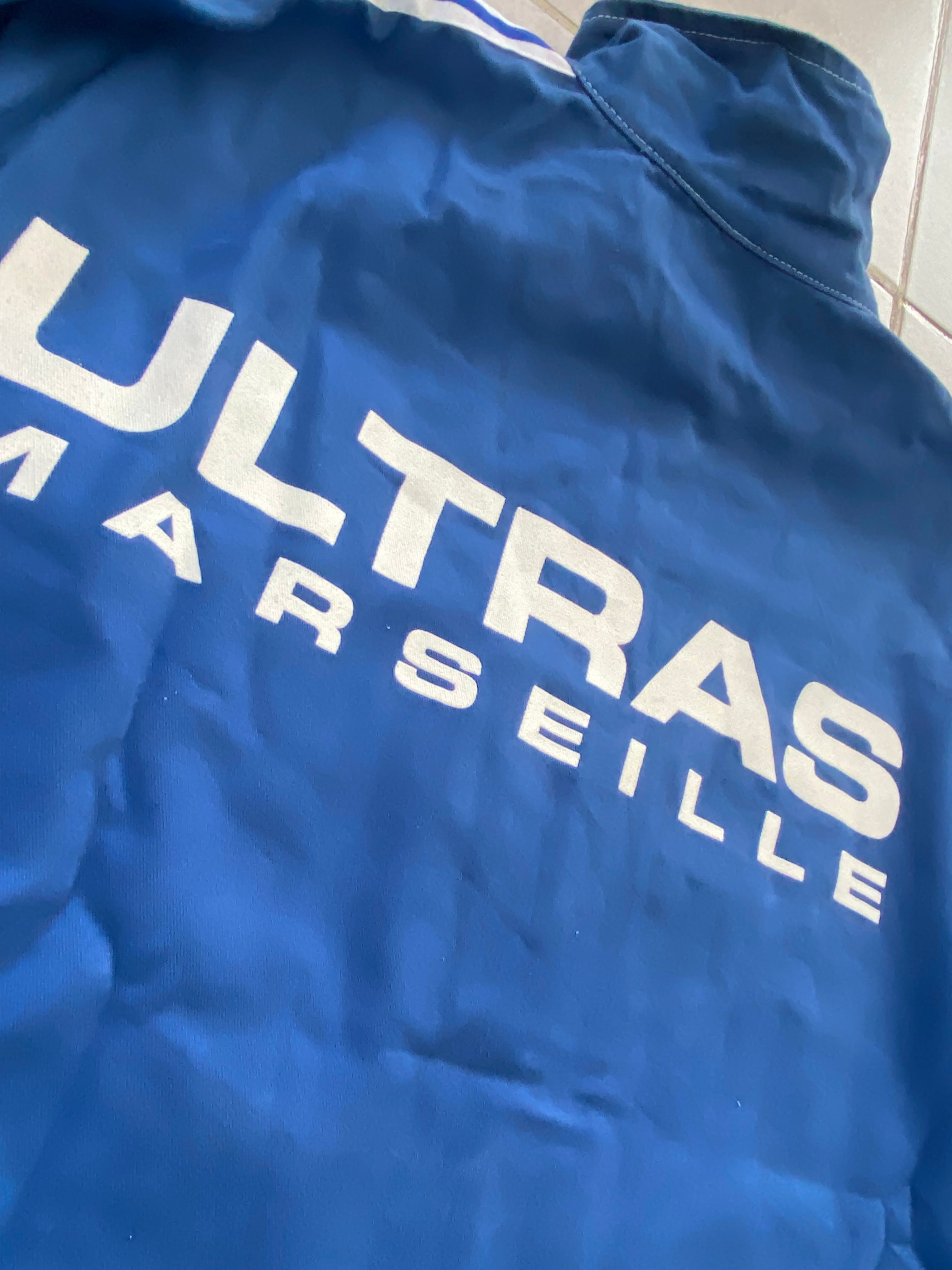 Veste de supporter COMMANDO ULTRA 84 de MARSEILLE OM collector année 2000