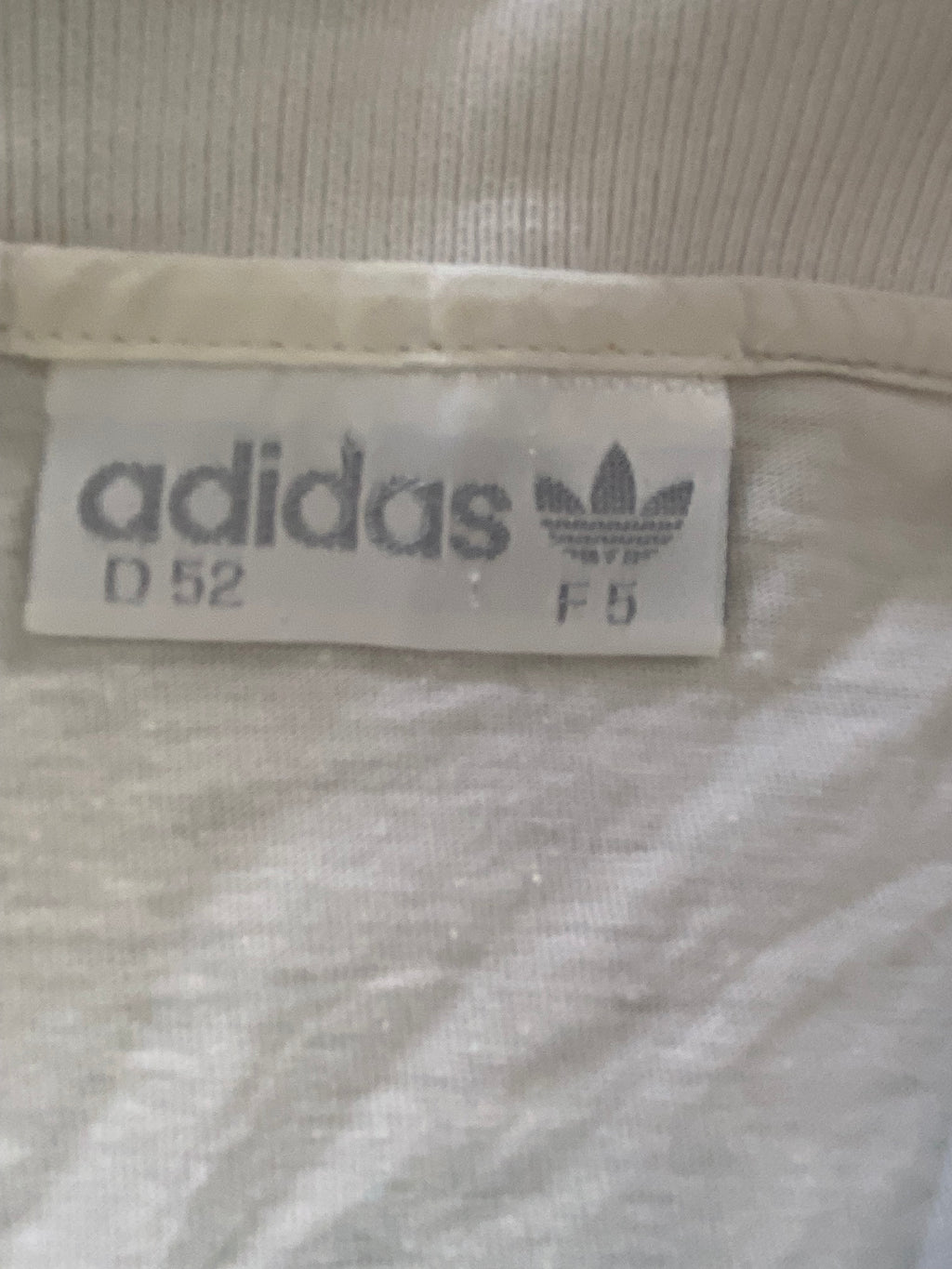 Polo de tennis ADIDAS- Ivan LENDL - Année 80 - COLLECTOR Rare