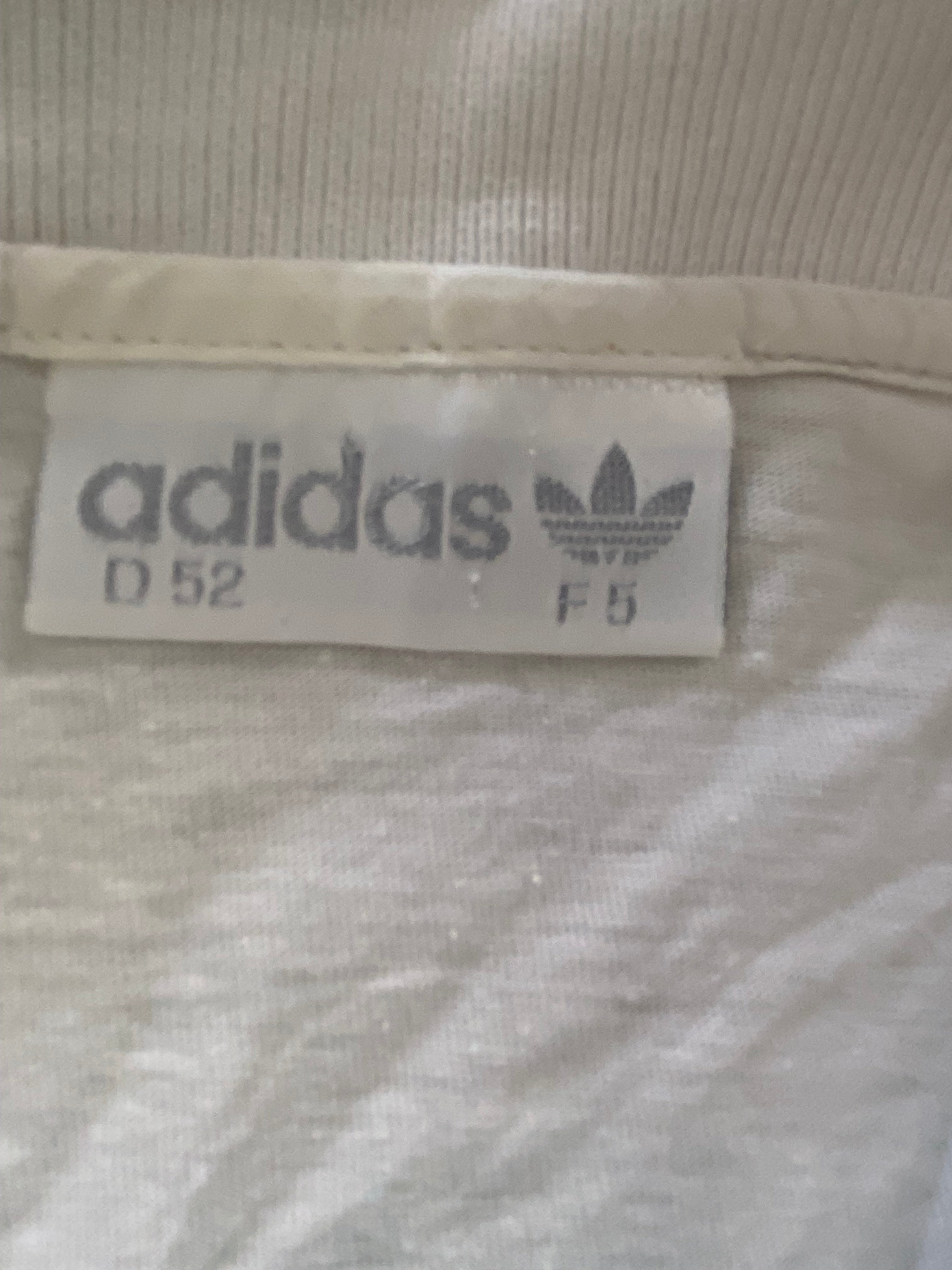 Polo de tennis ADIDAS- Ivan LENDL - Année 80 - COLLECTOR Rare