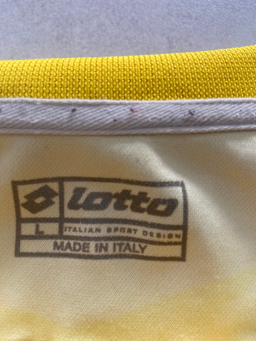 Maillot de foot LOTTO du FC SOCHAUX (porté N.13 BRÉCHET) saison 2008-09