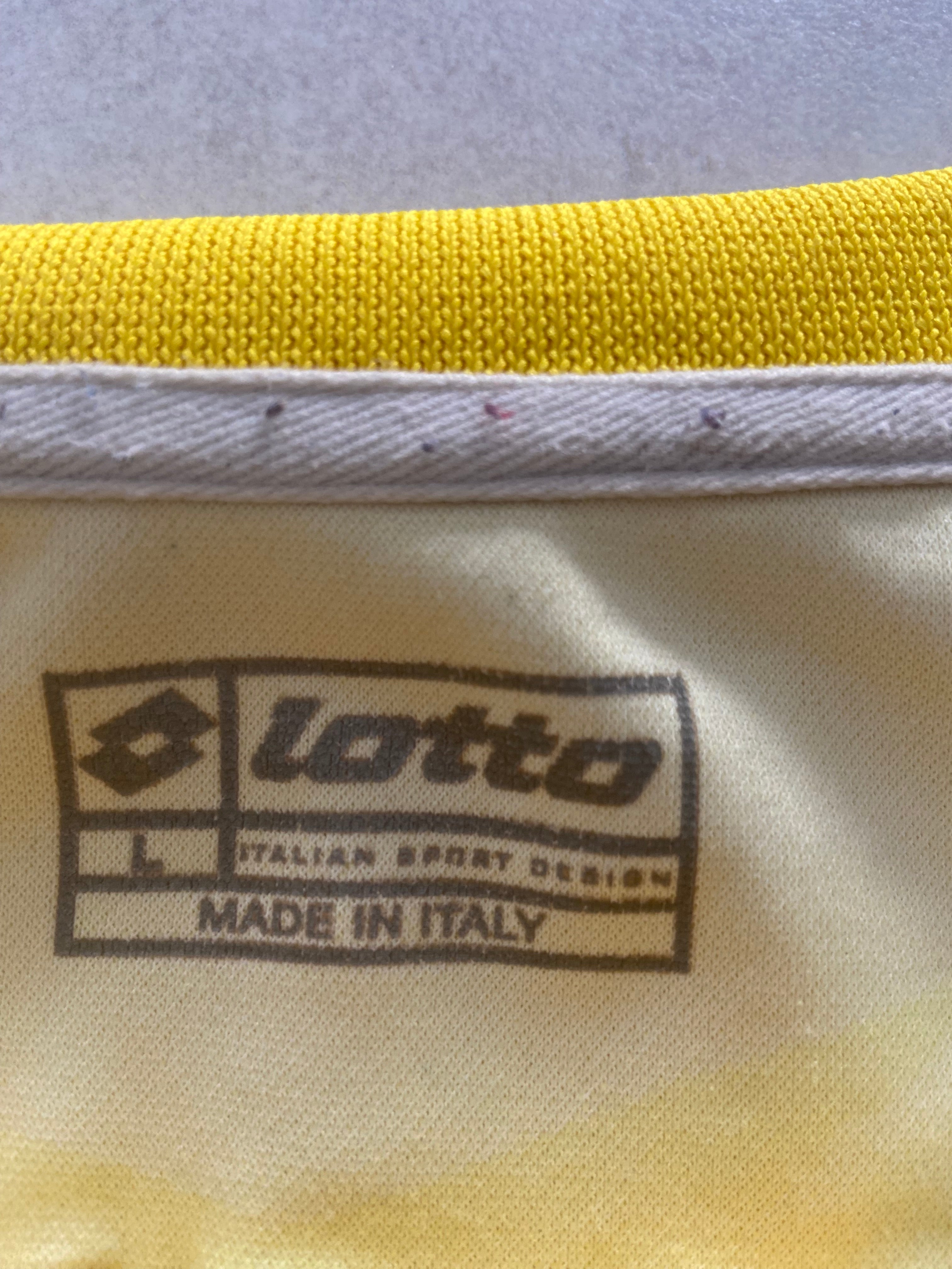 Maillot de foot LOTTO du FC SOCHAUX (porté N.13 BRÉCHET) saison 2008-09