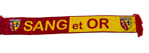 Echarpe de foot du RC LÉNS Scarf Supporter