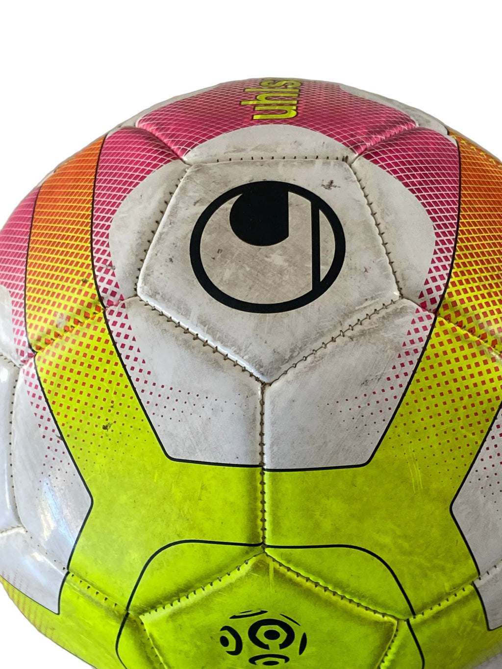 Ballon de foot UHLSPORT officiel de match MONTPELLIER Ligue 1 saison 2017-18