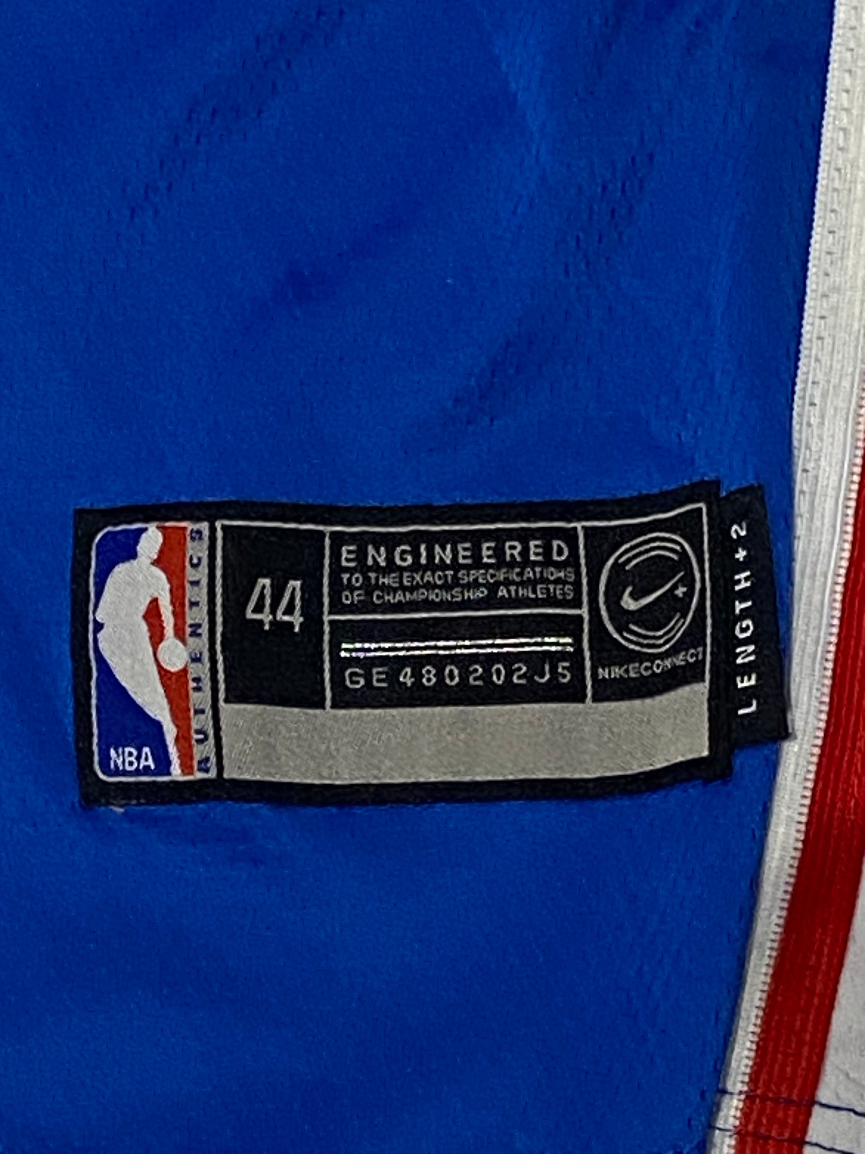 Maillot NIKE de BASKET-BALL des PHILADELPHIA 76ers (N.25 SIMMONS) année 2017-18