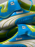 Paire de chaussures à crampons PUMA V1.11 i FG (portées Olivier GIROUD) MONTPELLIER 2011-12