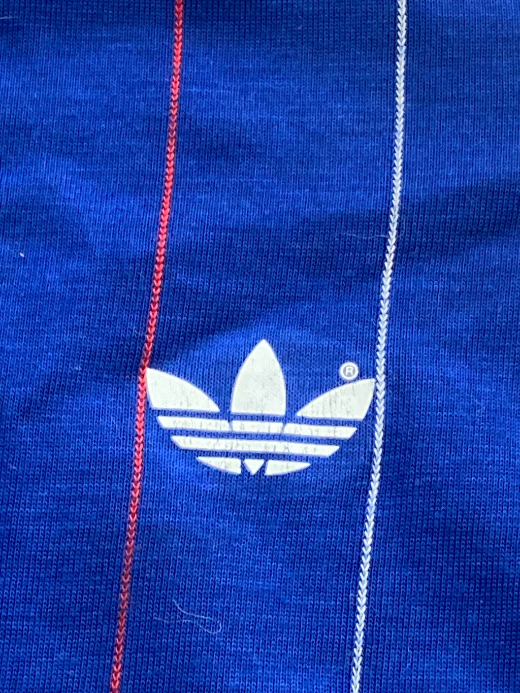 Maillot de foot ADIDAS de l’équipe de FRANCE année 1982