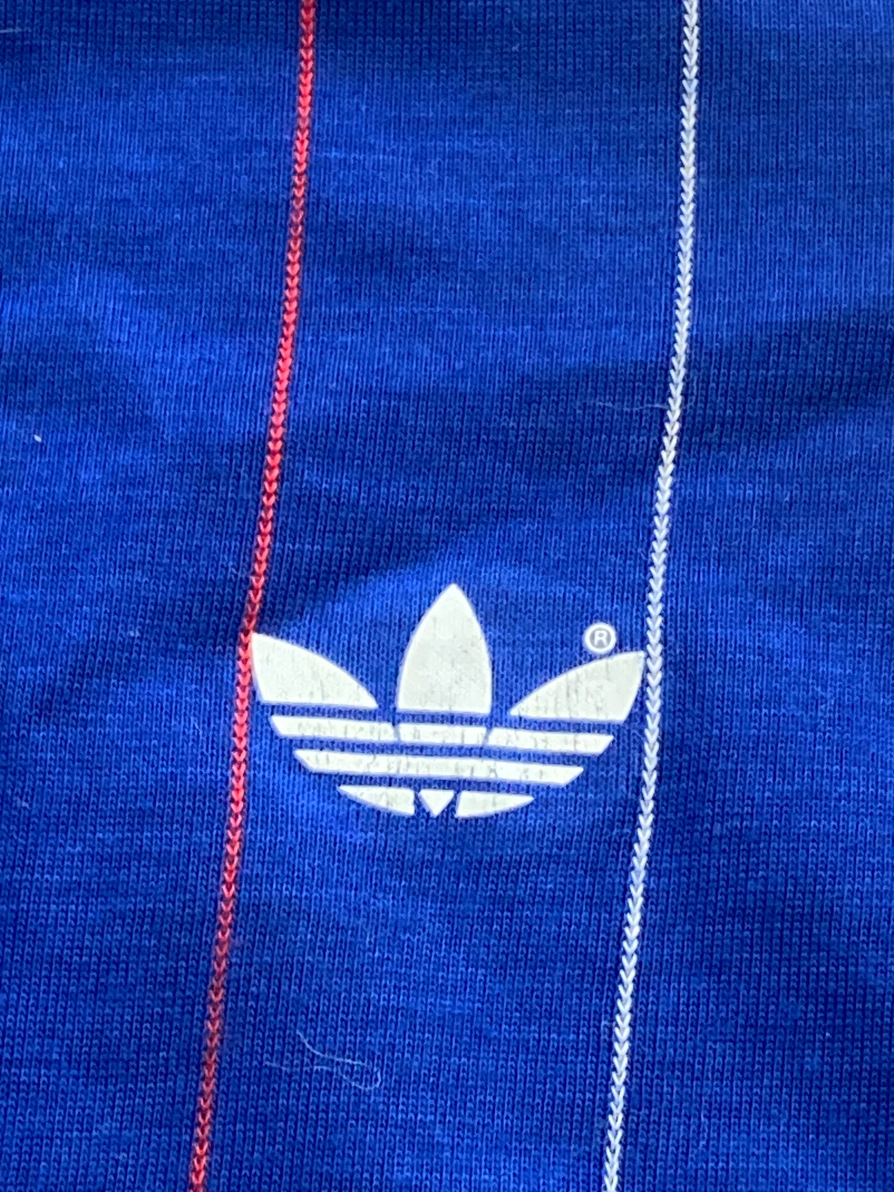 Maillot de foot ADIDAS de l’équipe de FRANCE année 1982