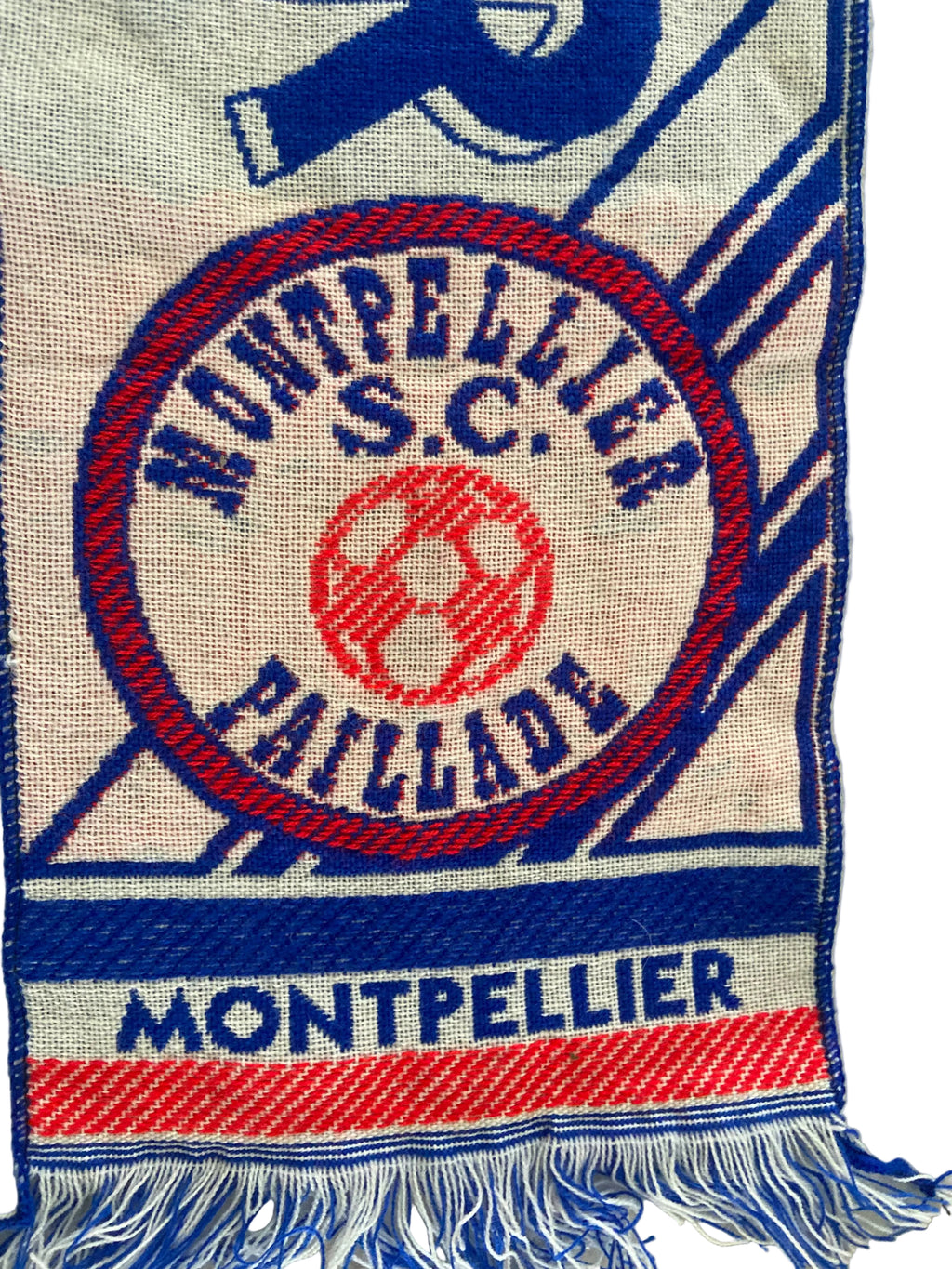 Echarpe de foot du MPSC MONTPELLIER PAILLADE SC Scarf Supporter COLLECTOR