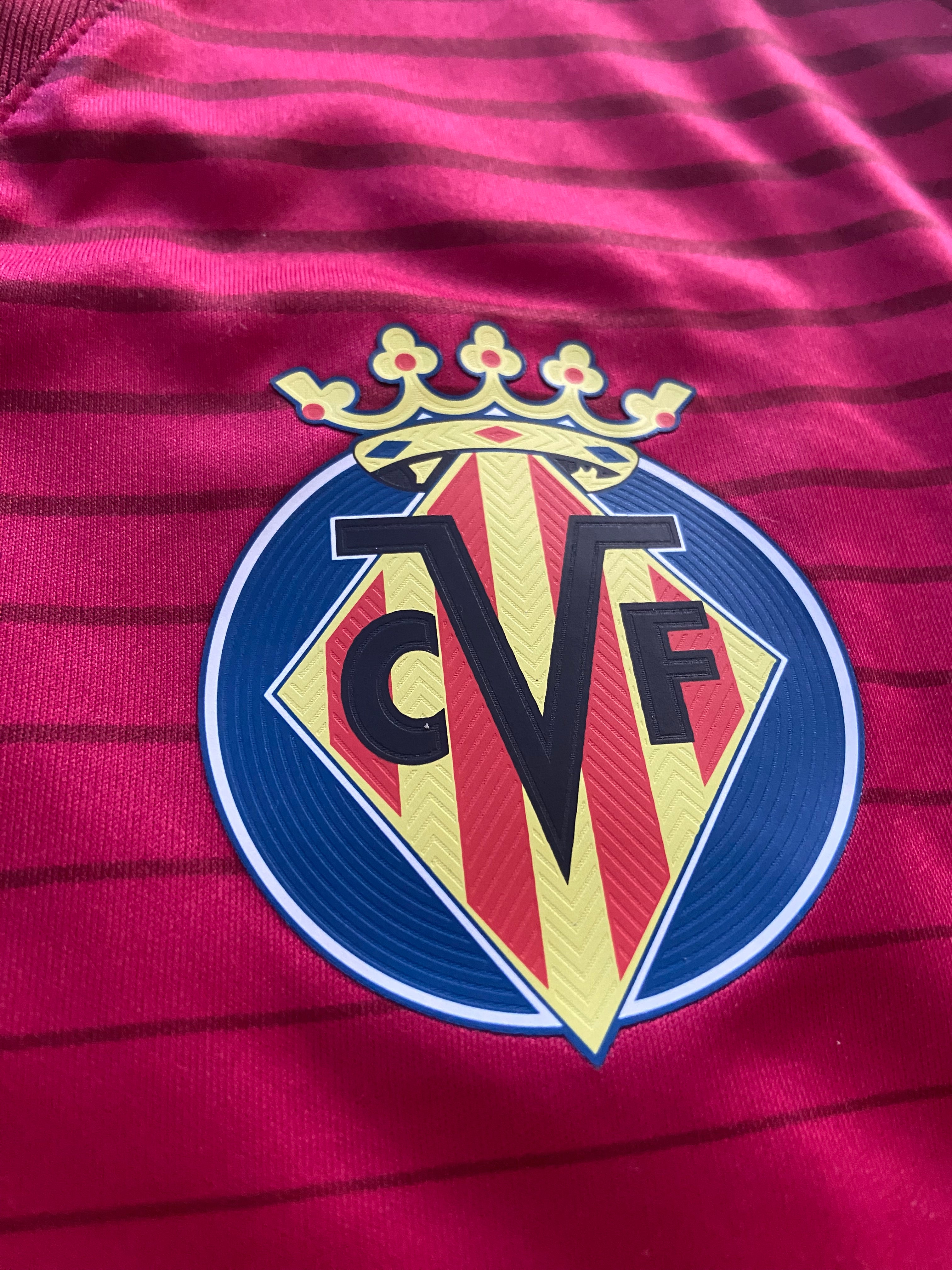 Maillot de foot JOMA de VILLAREAL CF (porté N.17 BAKAMBU) saison 2017-18