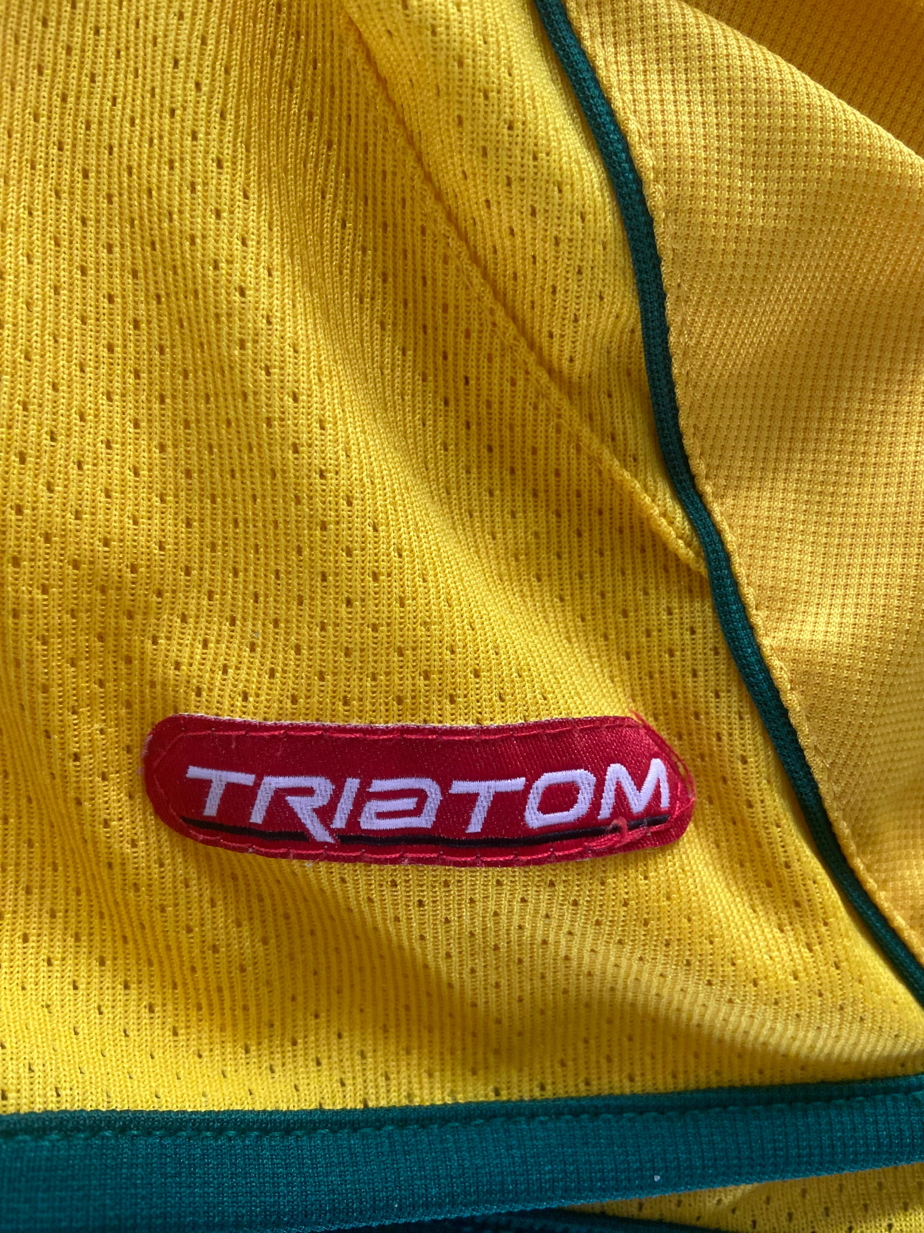 Maillot de foot LE COQ SPORTIF du FC NANTES (porté par le N.28 PUJOL) saison 2004-05