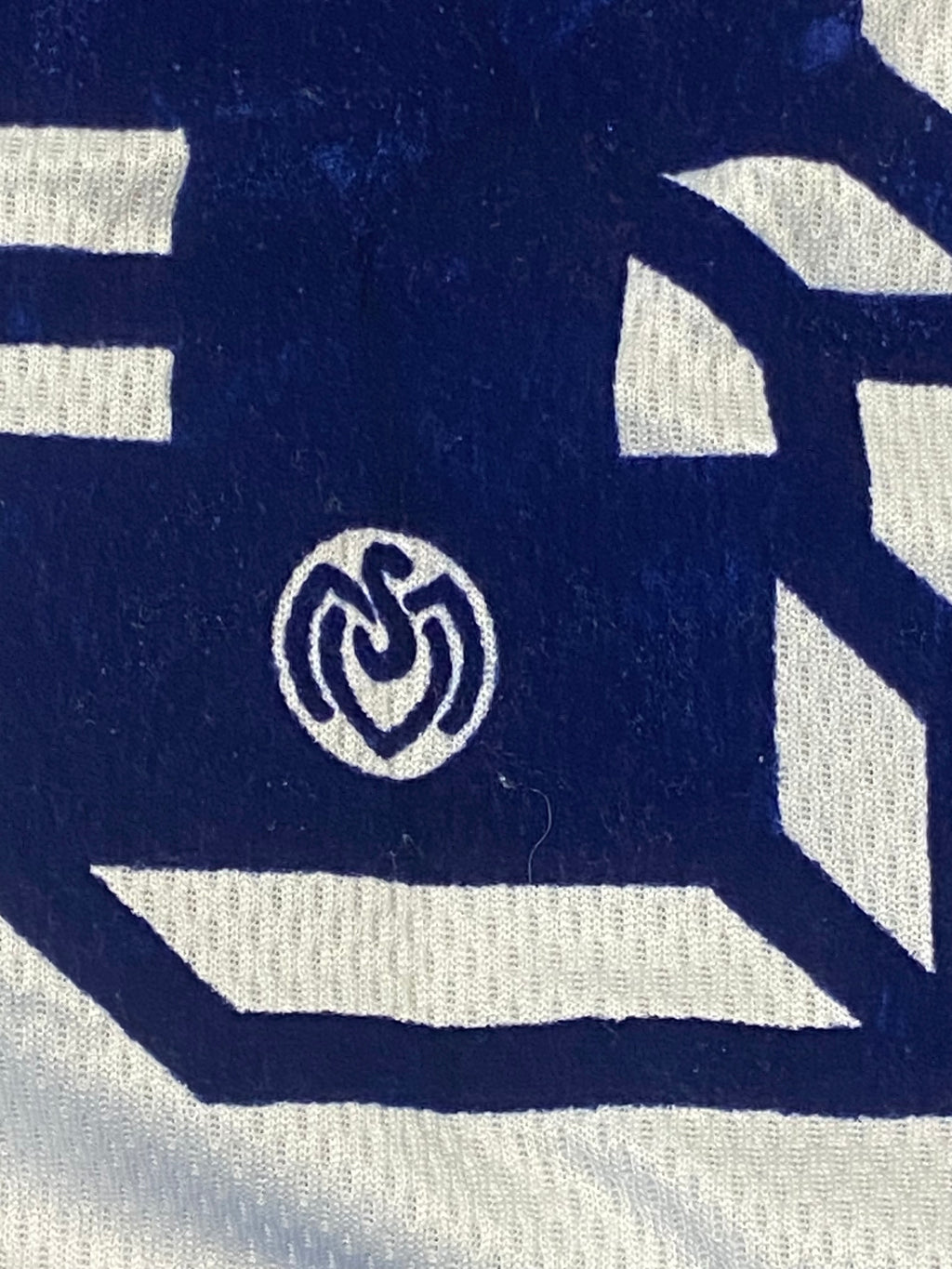 Maillot de foot du MSV Duisburg (porté N.24 WOLTERS) saison 1997-98