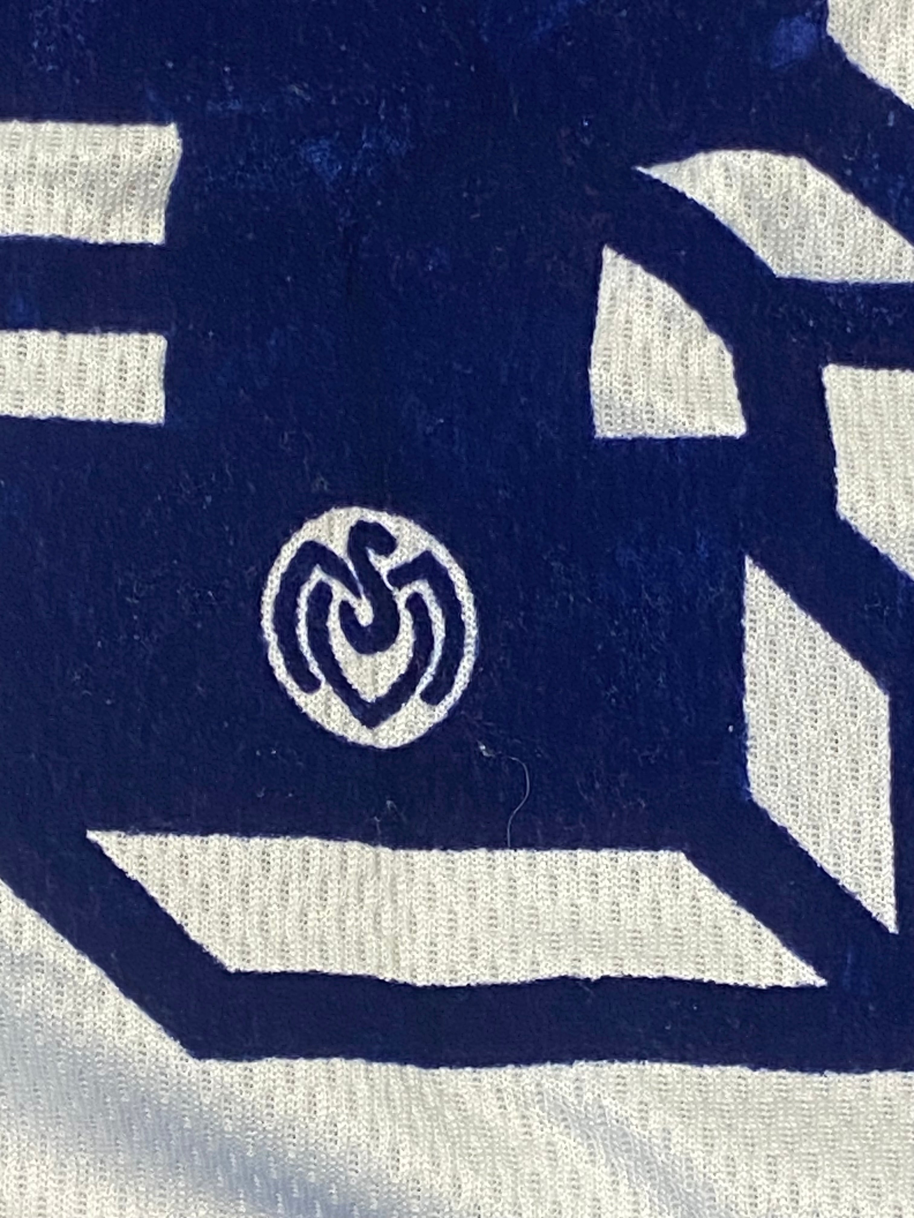 Maillot de foot du MSV Duisburg (porté N.24 WOLTERS) saison 1997-98