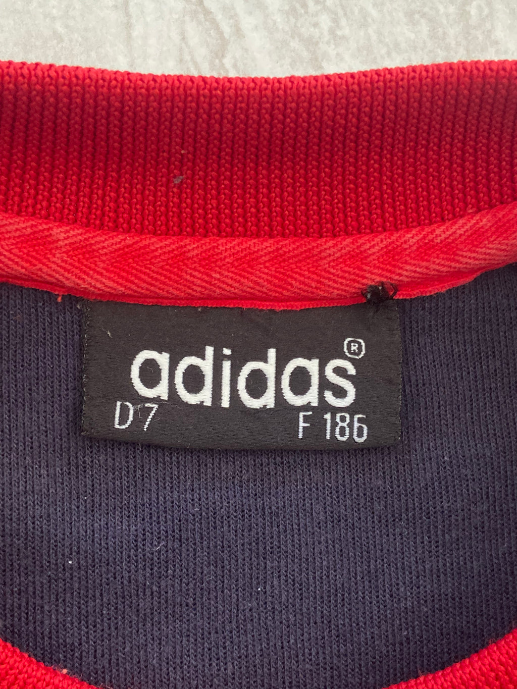 Sweat échauffement ADIDAS de l’équipe de FRANCE saison 1999-2000