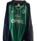 Maillot de foot du PSG Paris-Saint-Germain saison 1997-98 (N.1 REVAULT)