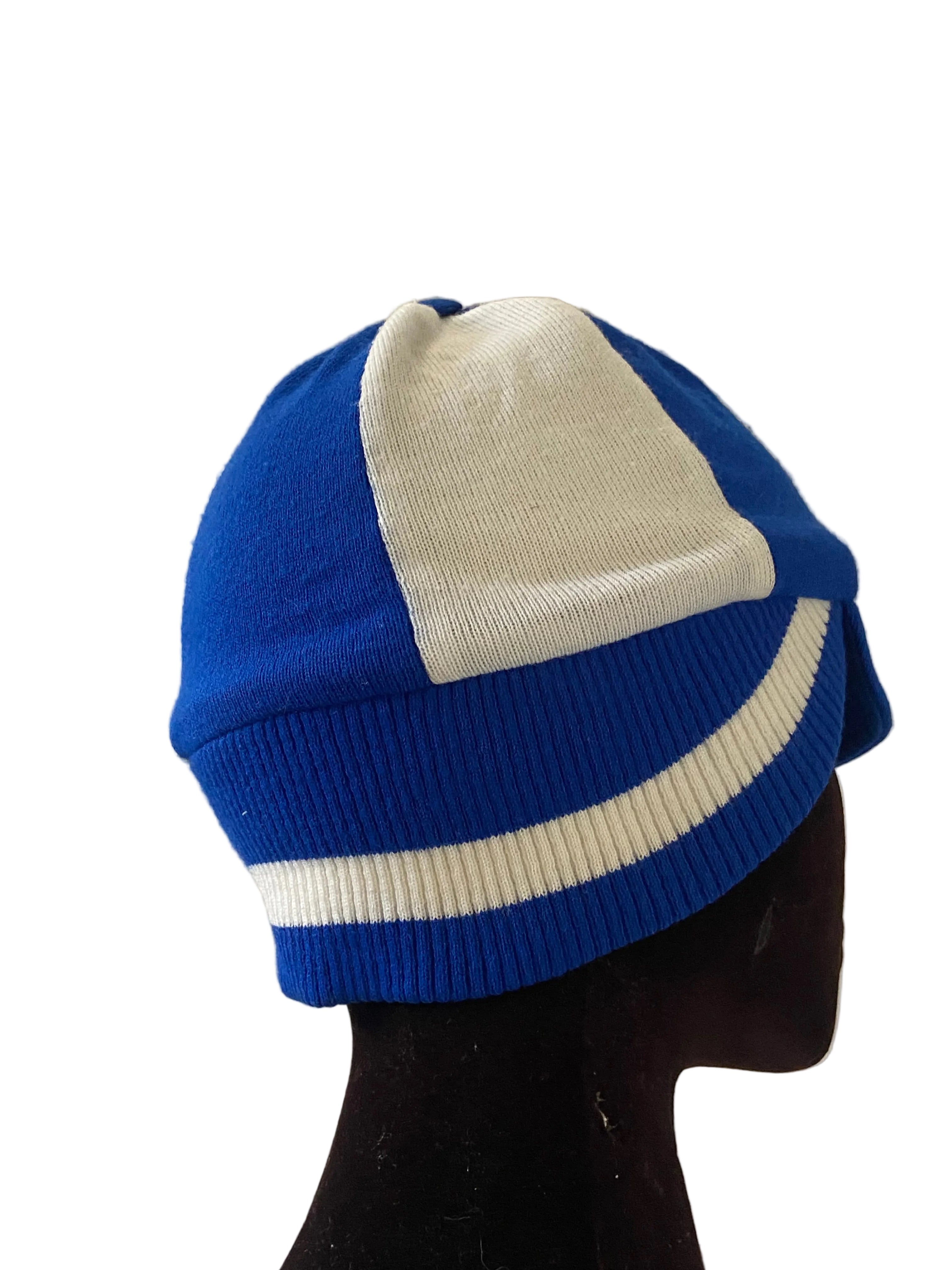 Casquette officielle Bonnet de vélo Cyclisme Vintage GITANE – Hiver – année 70- COLLECTOR