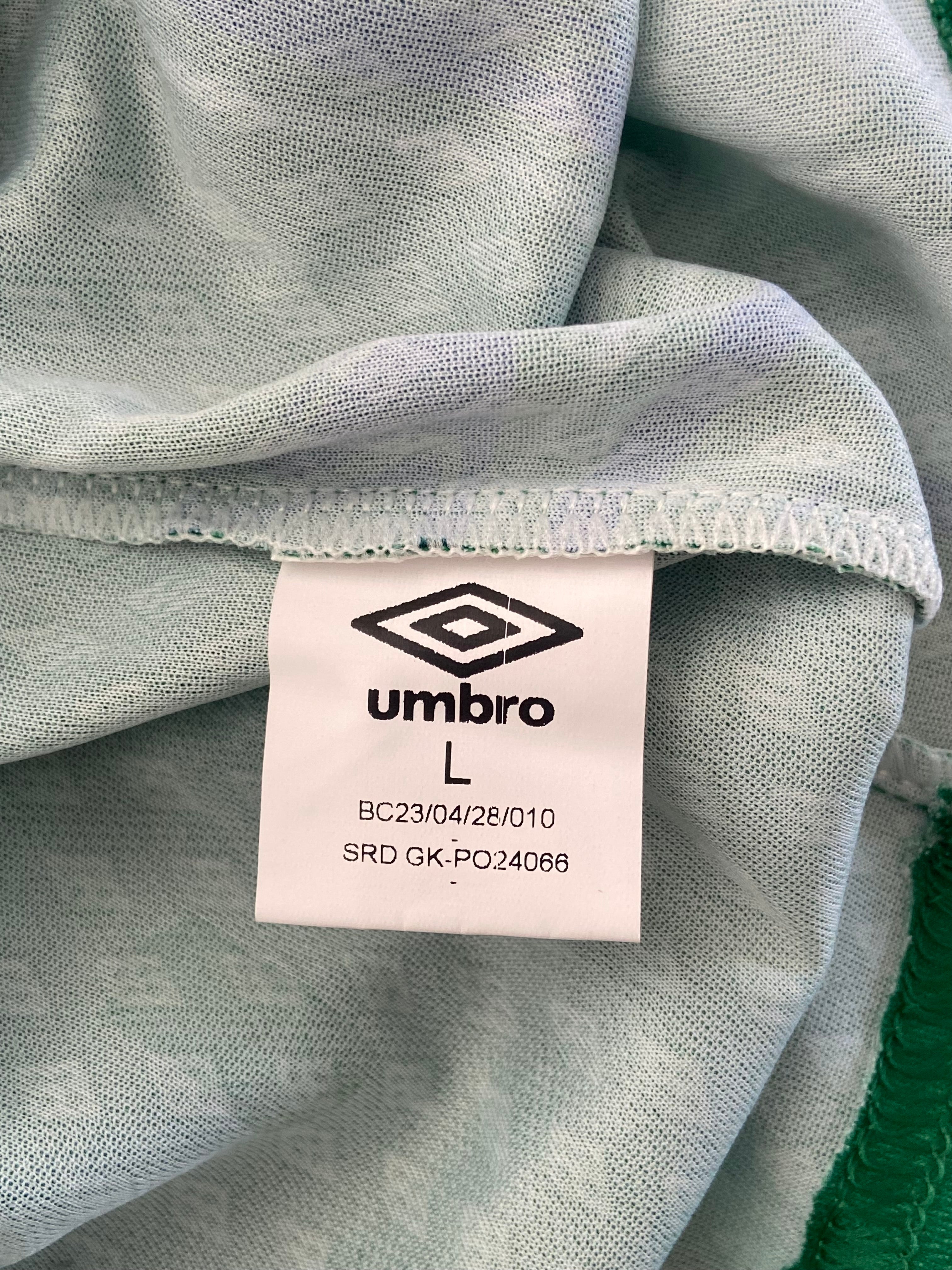 Maillot de foot UMBRO du STADE de REIMS (porté N.96 OLLIERO) saison 2023-24