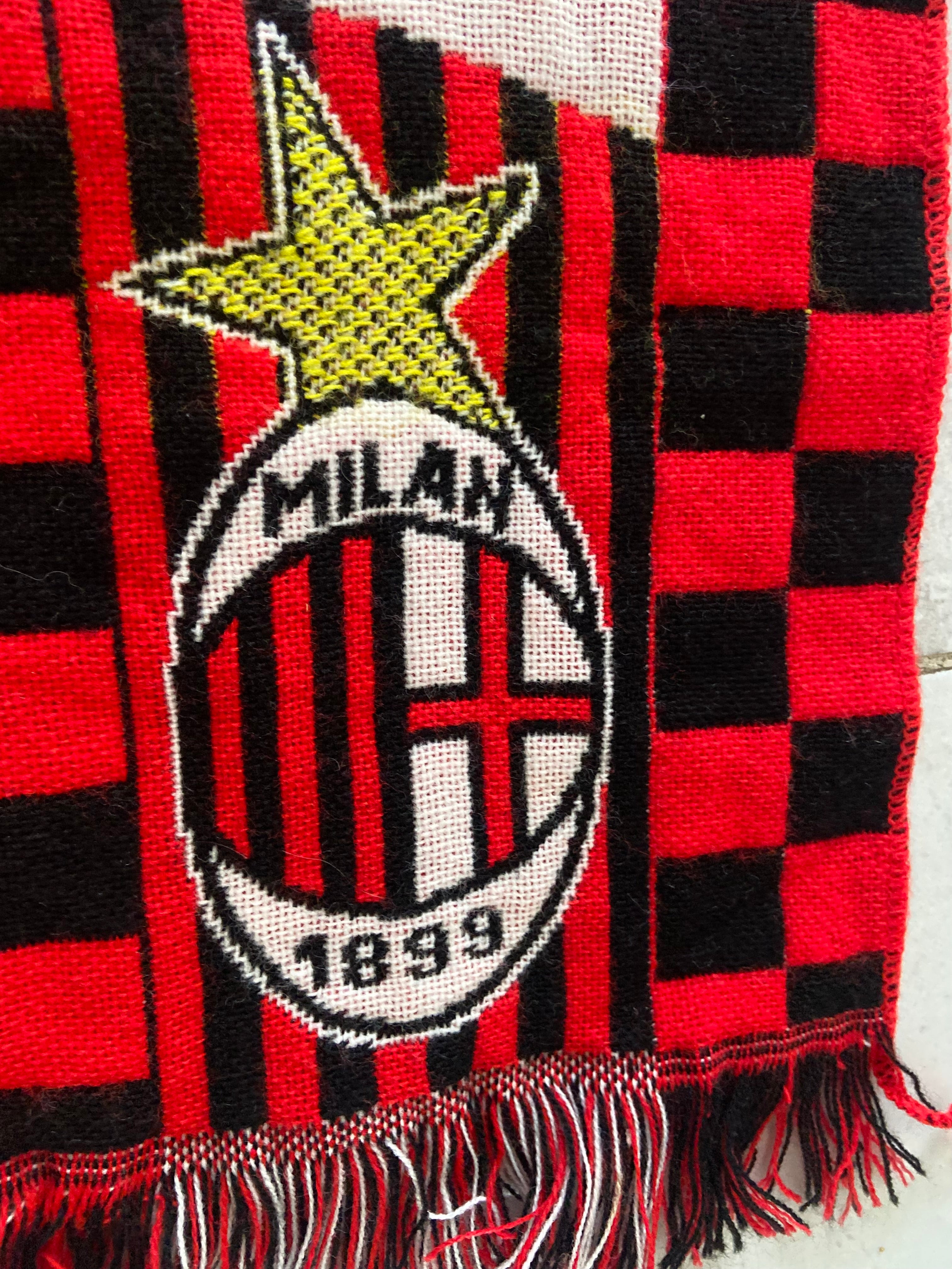 Echarpe de foot du MILAN AC Scarf Supporter