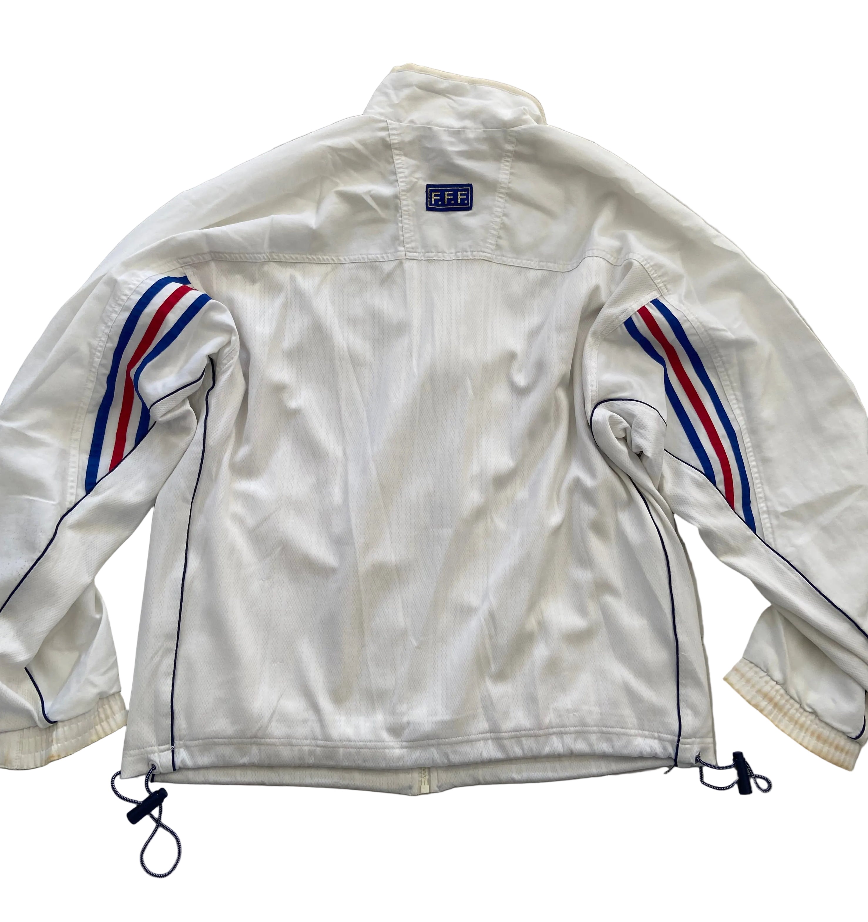 Veste de survêtement ADIDAS de l’équipe de FRANCE année 1998
