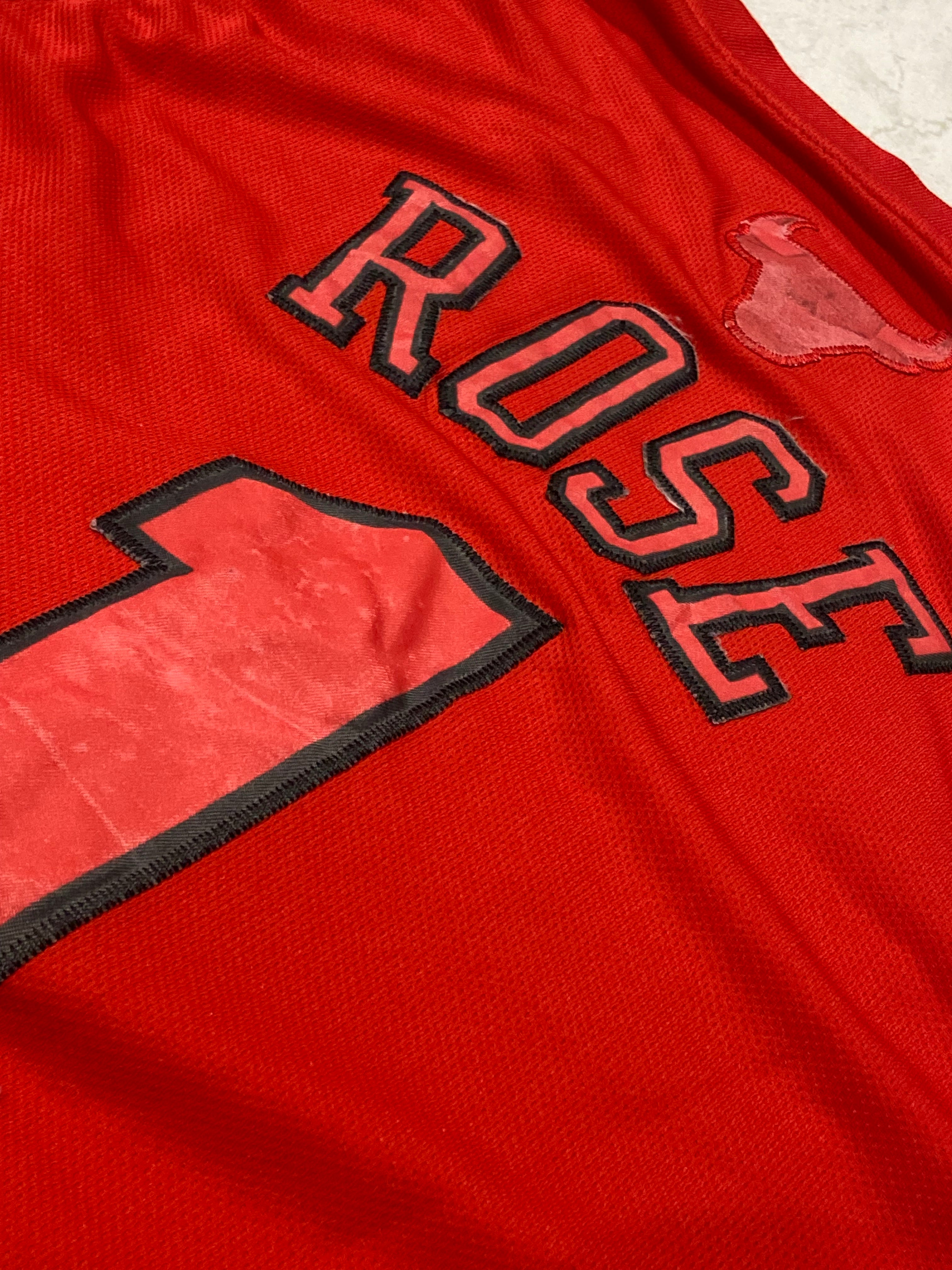 Maillot ADIDAS de BASKET-BALL des CHICAGO BULLS (N.1 ROSE) année 2010-11