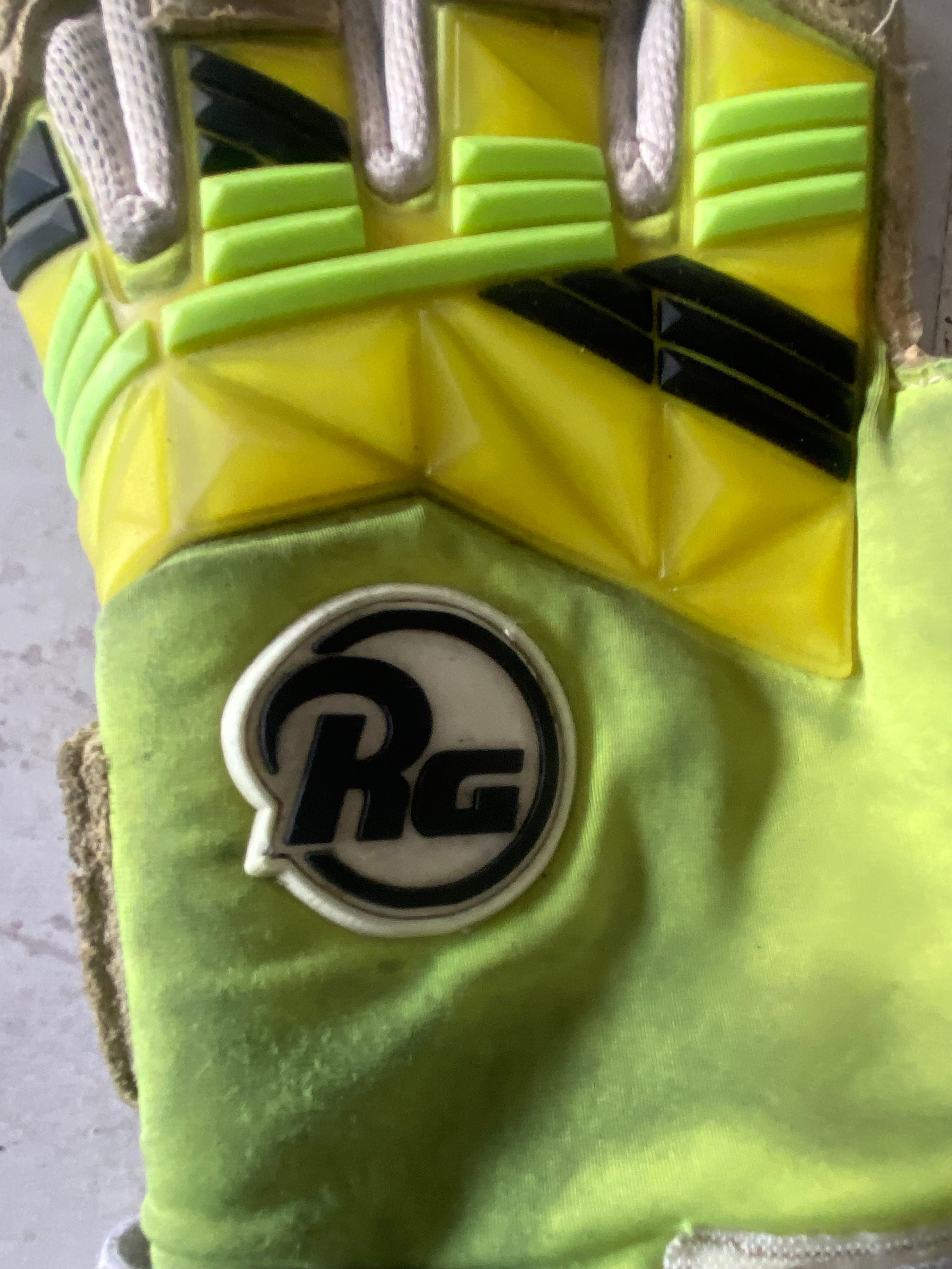 Paire de gants de gardien de but (portés Malek DJEMOUI) MONTPELLIER HSC