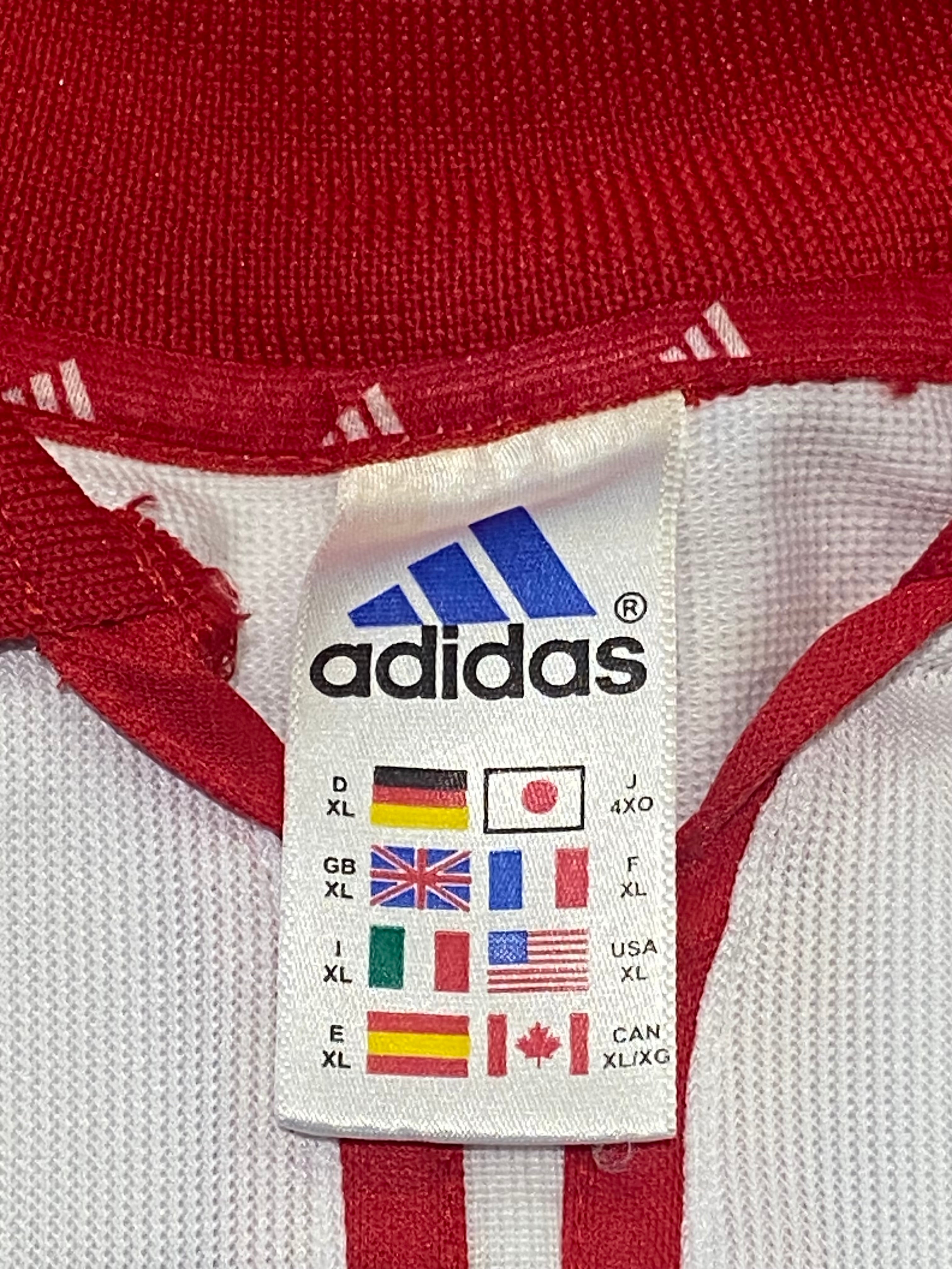 Maillot de foot du VFB Stuttgart (porté N.2 MEISSNER) saison 1998-99