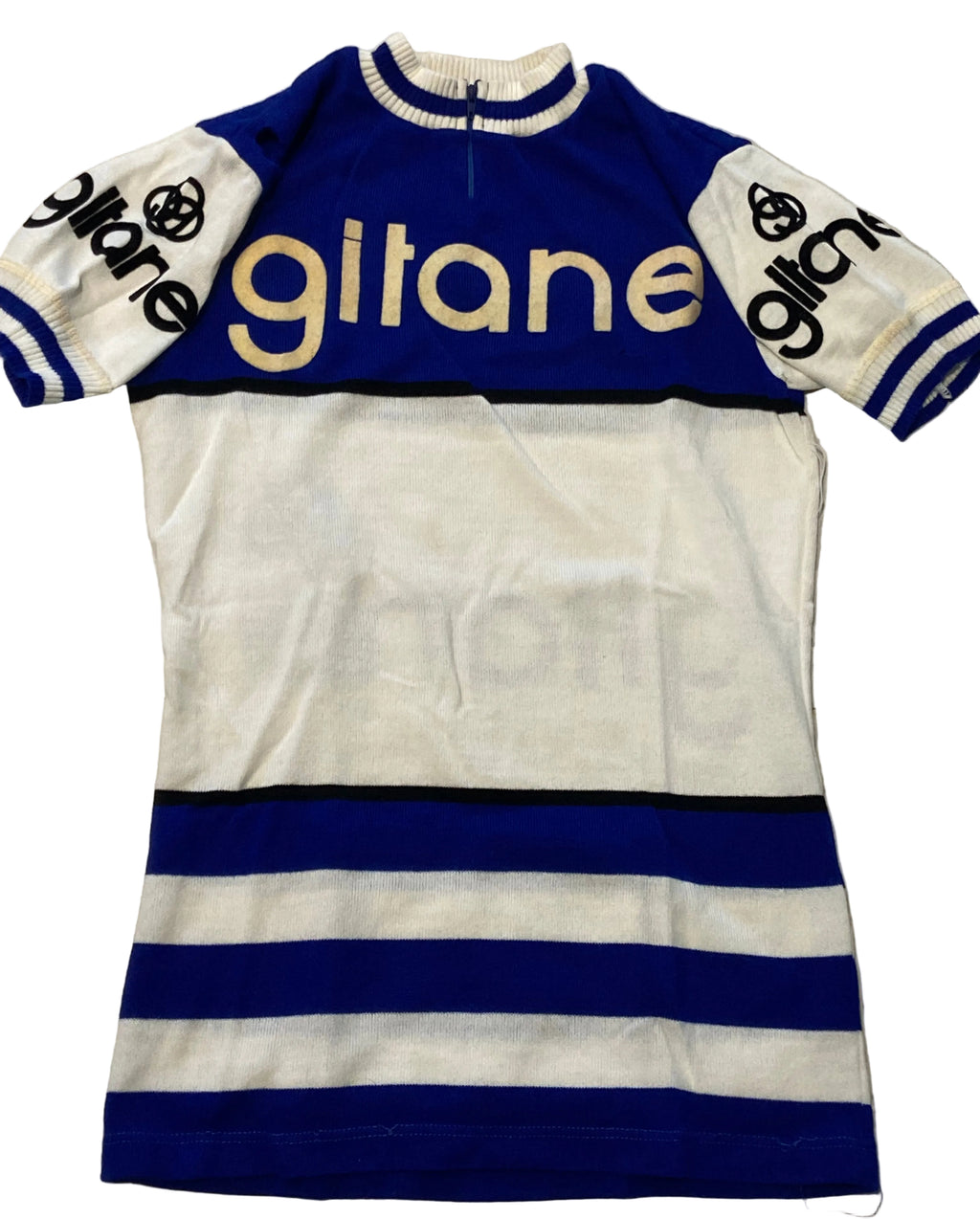 Maillot de cyclisme GITANE (HINAULT/VAN IMPE…) année 1975-76