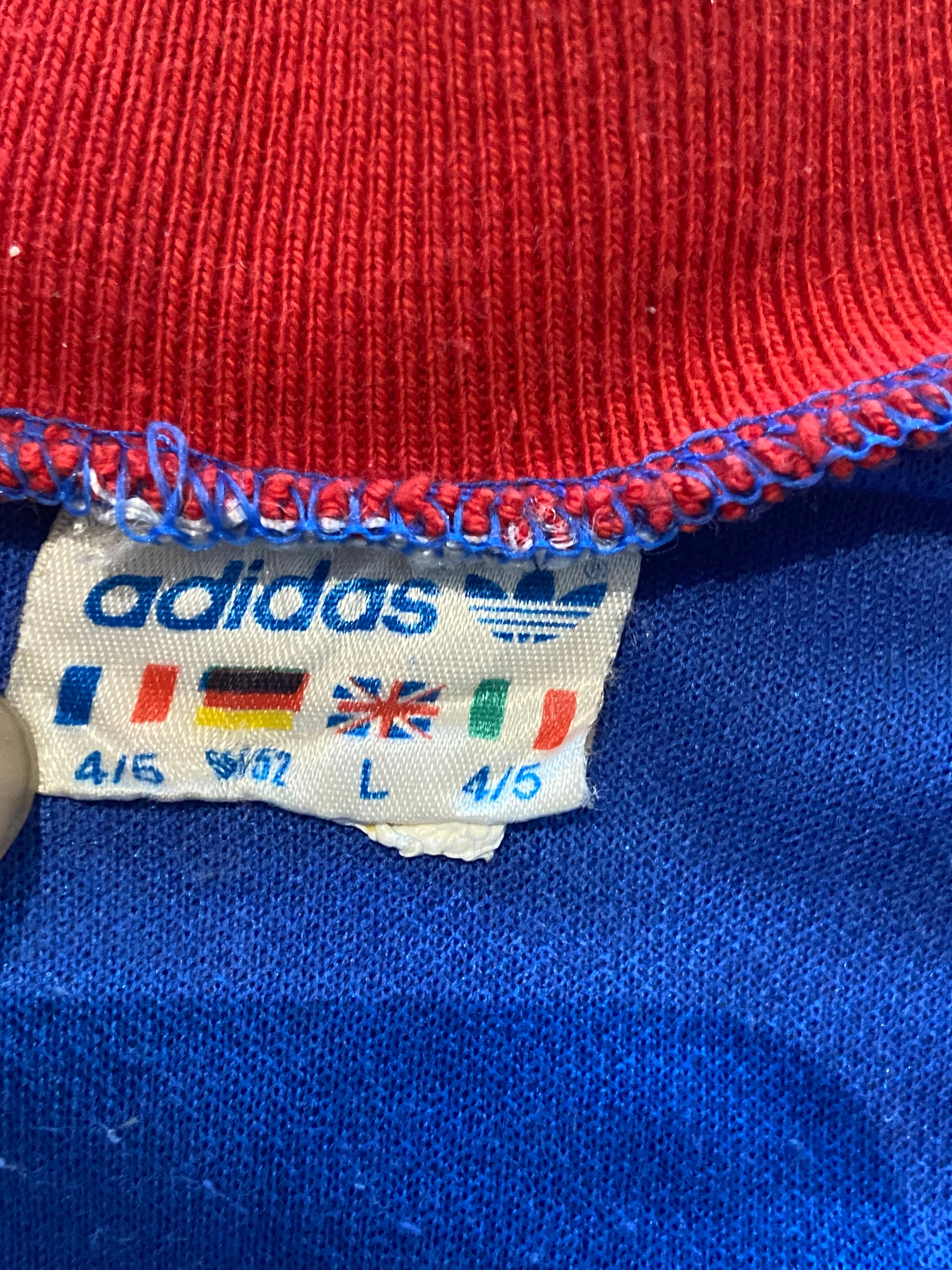 Maillot de Volley-Ball de L’équipe de france (porté N.10 TILLIE) saison 1990-91